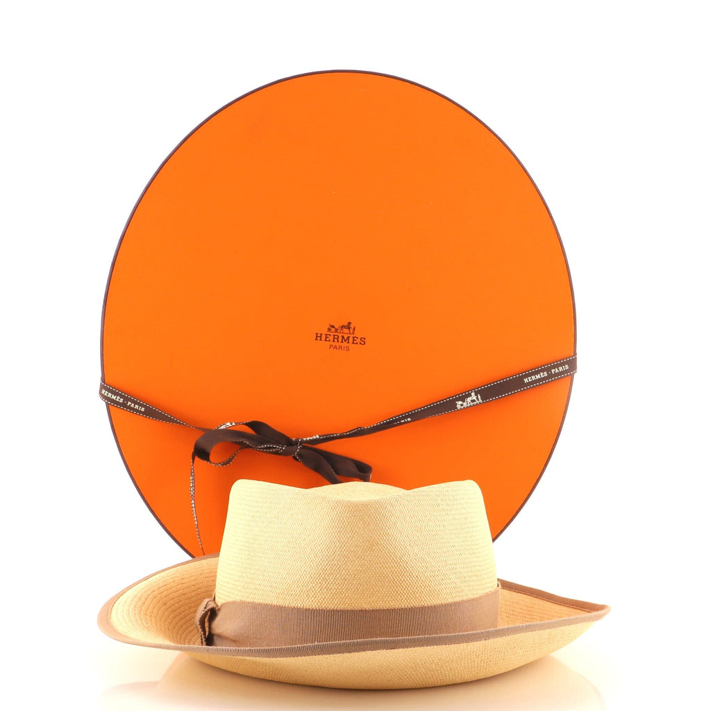 Panama Hat Straw XXL