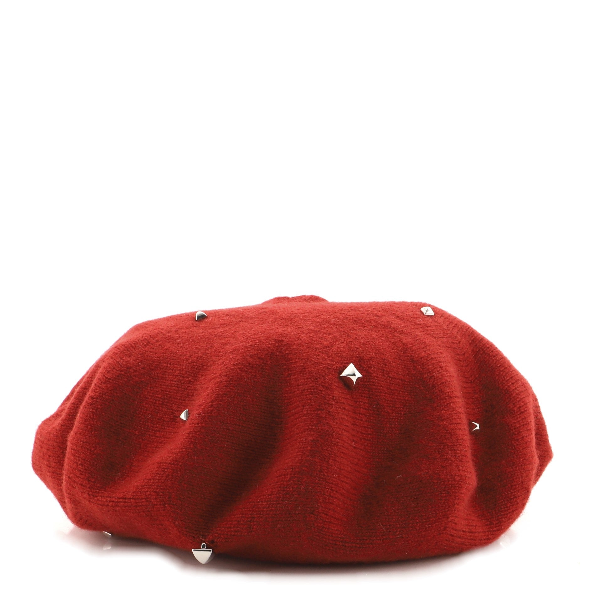 Darling Beret Studded Cashmere Blend XXL