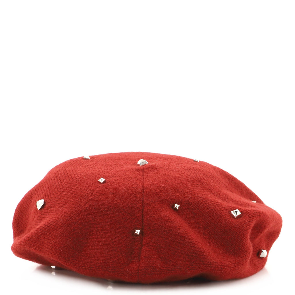 Darling Beret Studded Cashmere Blend XXL