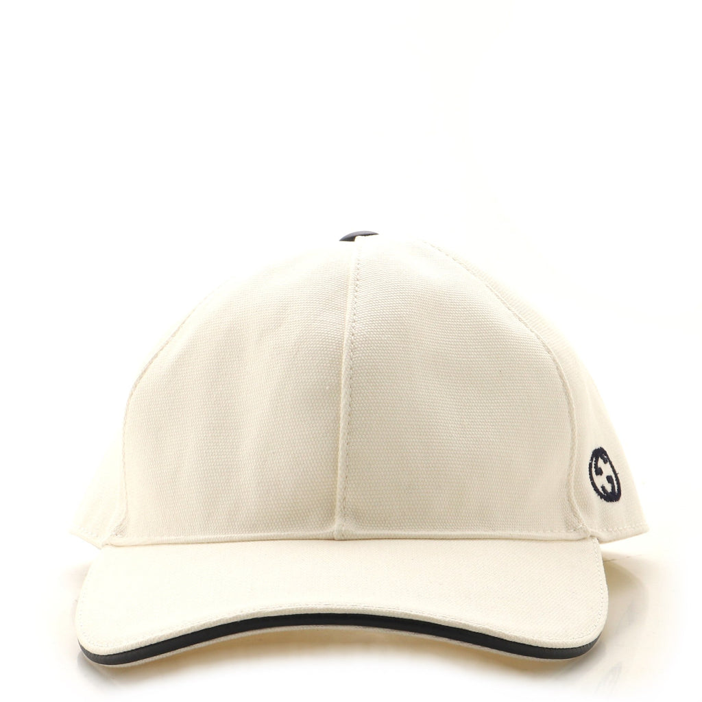 Interlocking GG Baseball Cap Canvas XXL