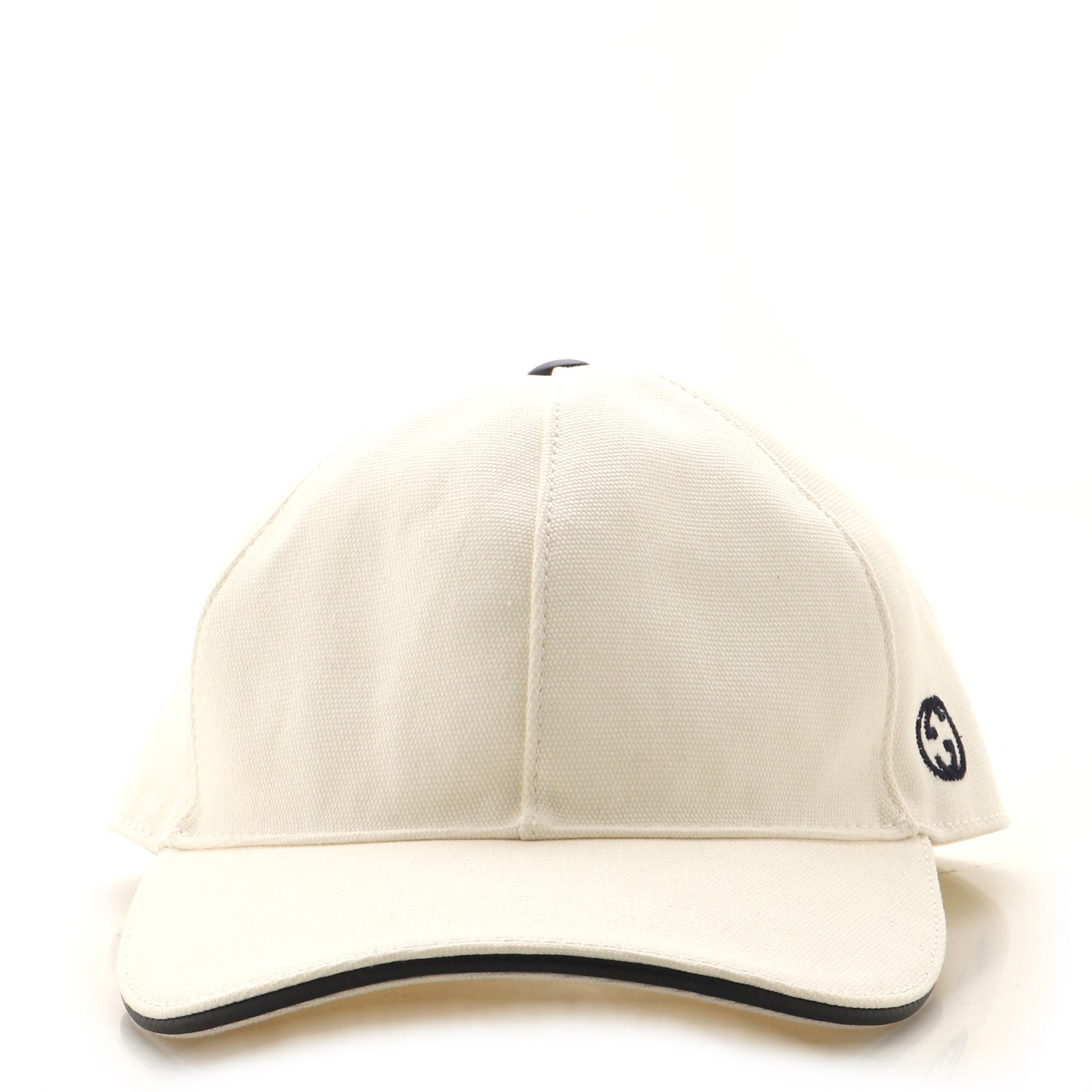 Interlocking GG Baseball Cap Canvas XXL