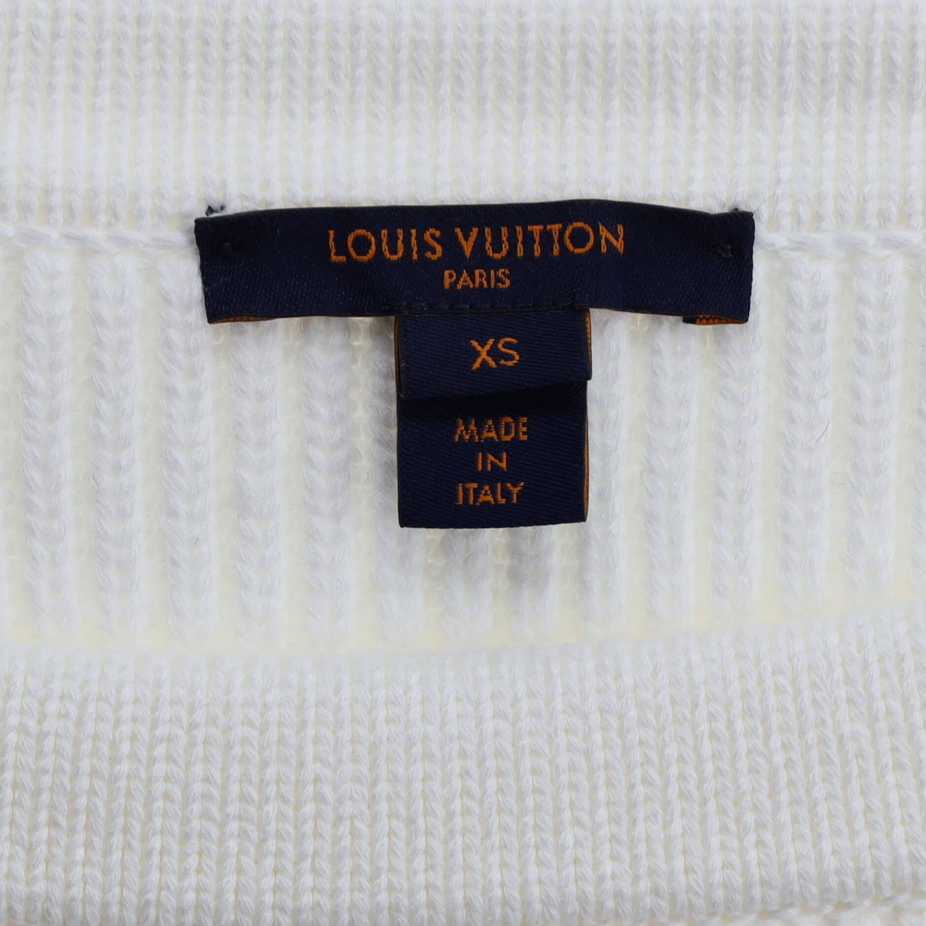 Women's Nautical Shoulder Detail Sweater Cotton Blend