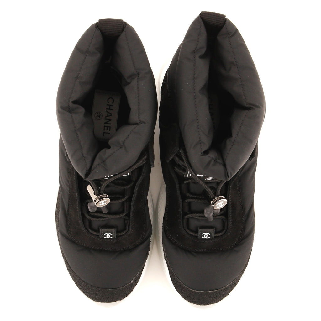 Women's Coco Neige Snow Boot Sneakers Suede