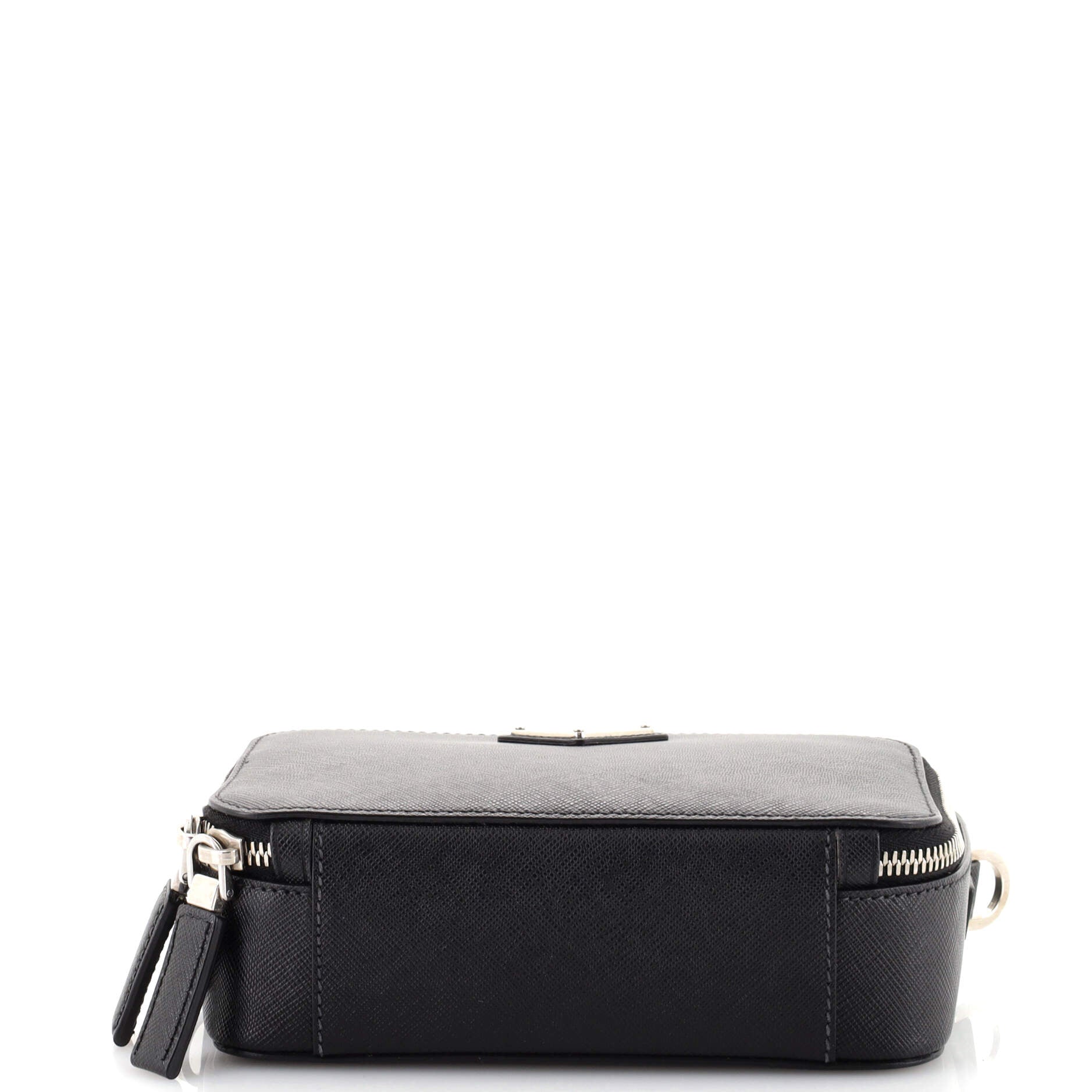 Brique Crossbody Bag Saffiano Leather Mini