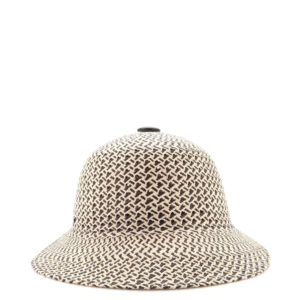 Tanzania Cap Woven Panama with Lambskin XXL
