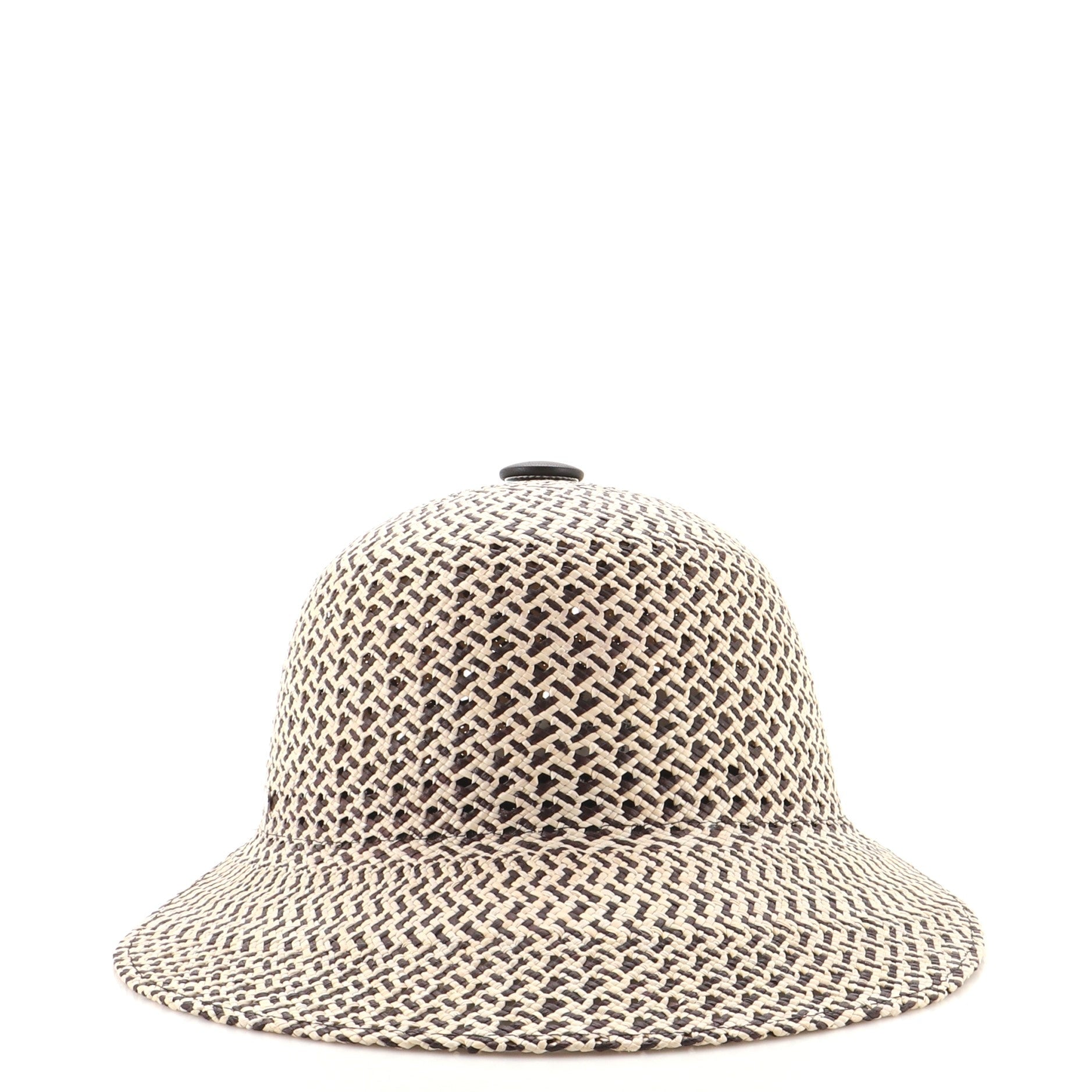 Tanzania Cap Woven Panama with Lambskin XXL