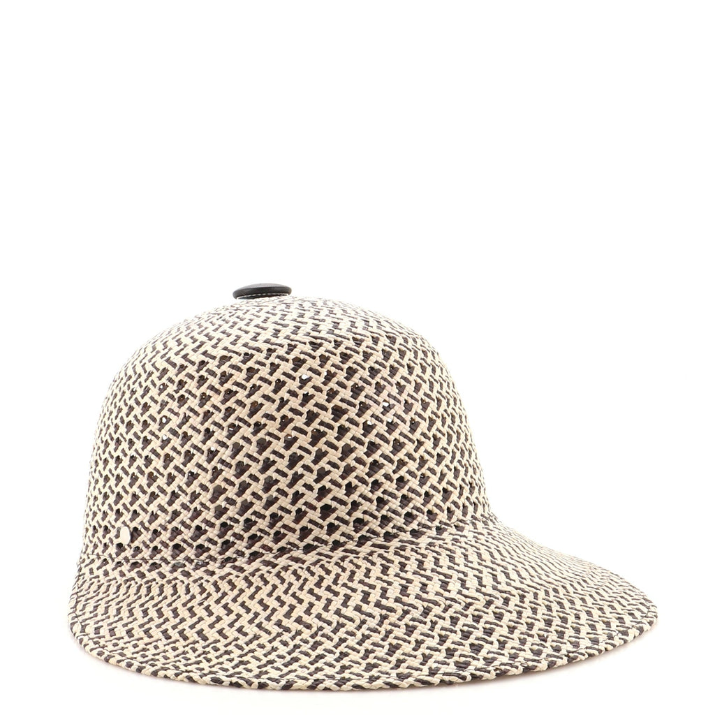 Tanzania Cap Woven Panama with Lambskin XXL