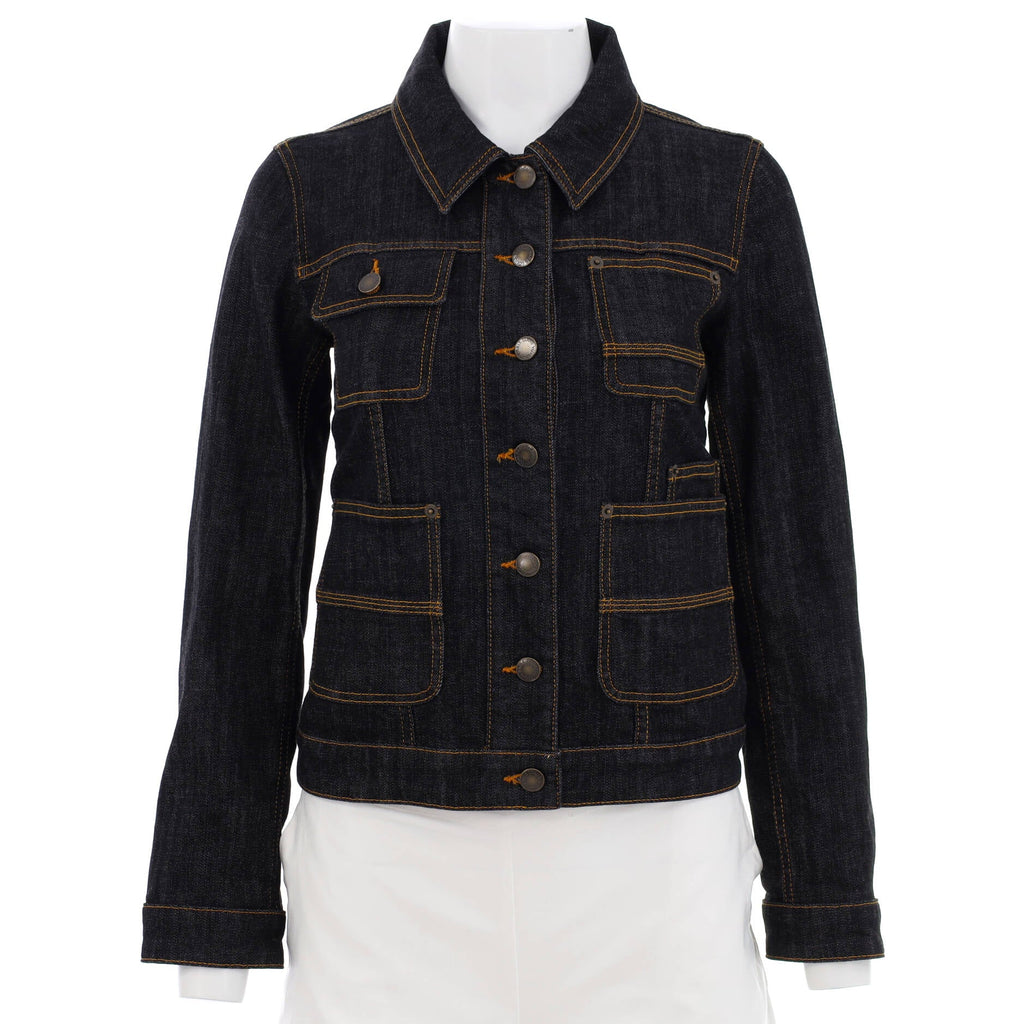 Women's Multipocket Jacket Denim