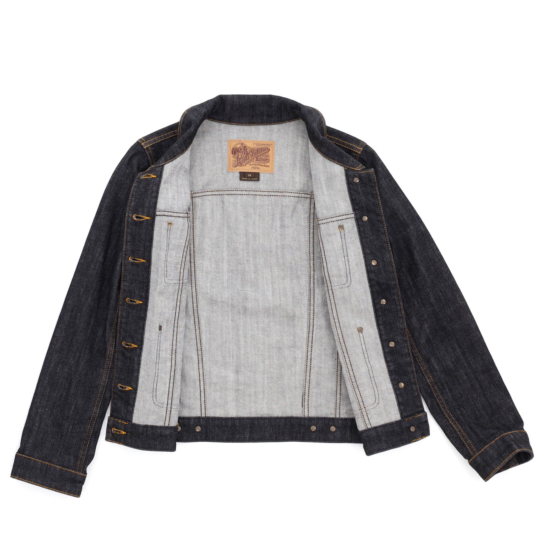 Women's Multipocket Jacket Denim