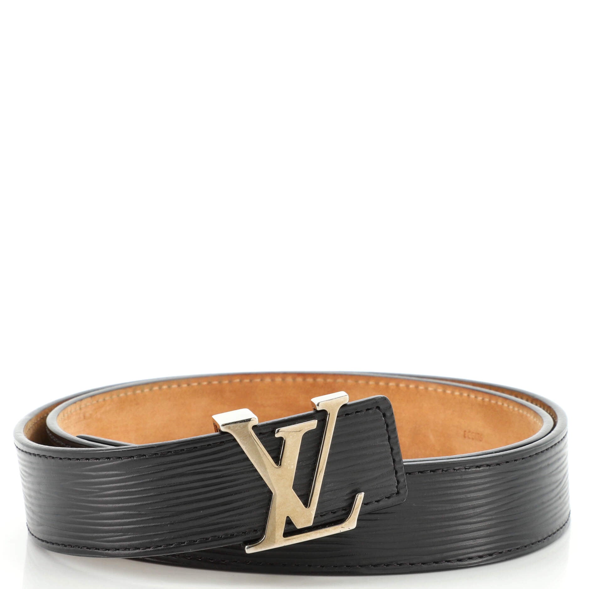 LV Initiales Belt Epi Leather Medium 85