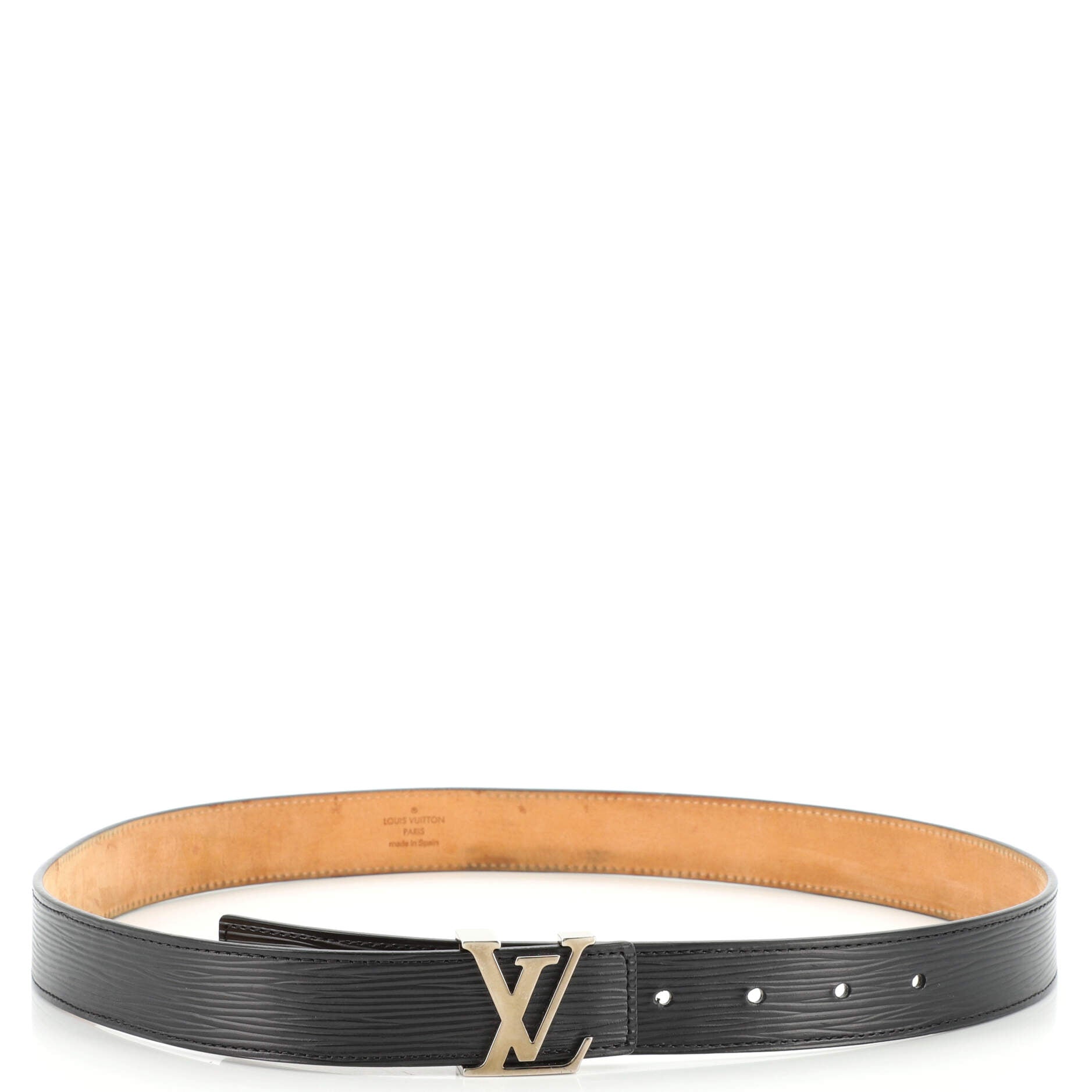 LV Initiales Belt Epi Leather Medium 85
