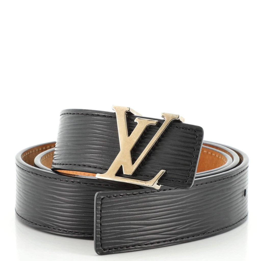 LV Initiales Belt Epi Leather Medium 85