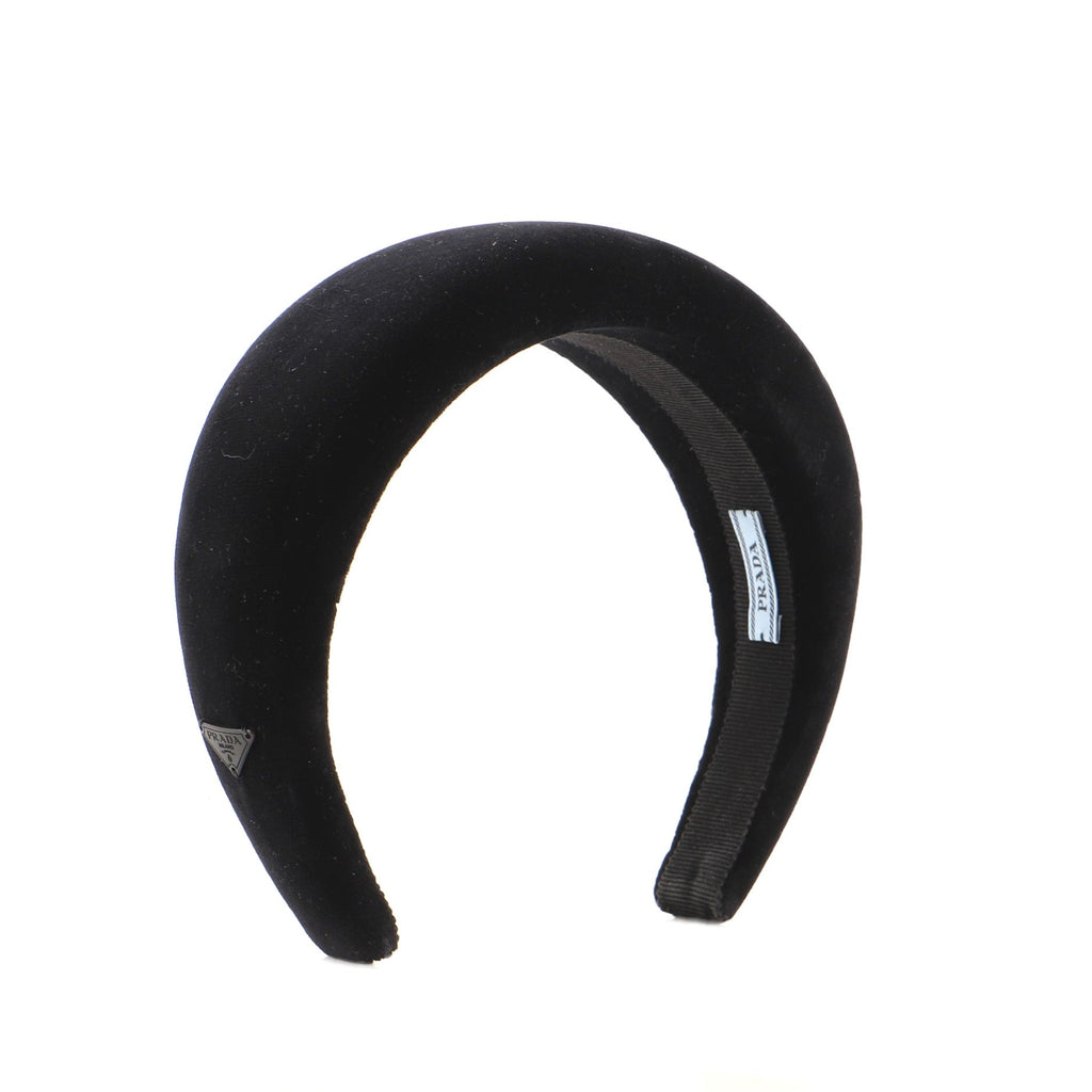 Logo Headband Velvet XS