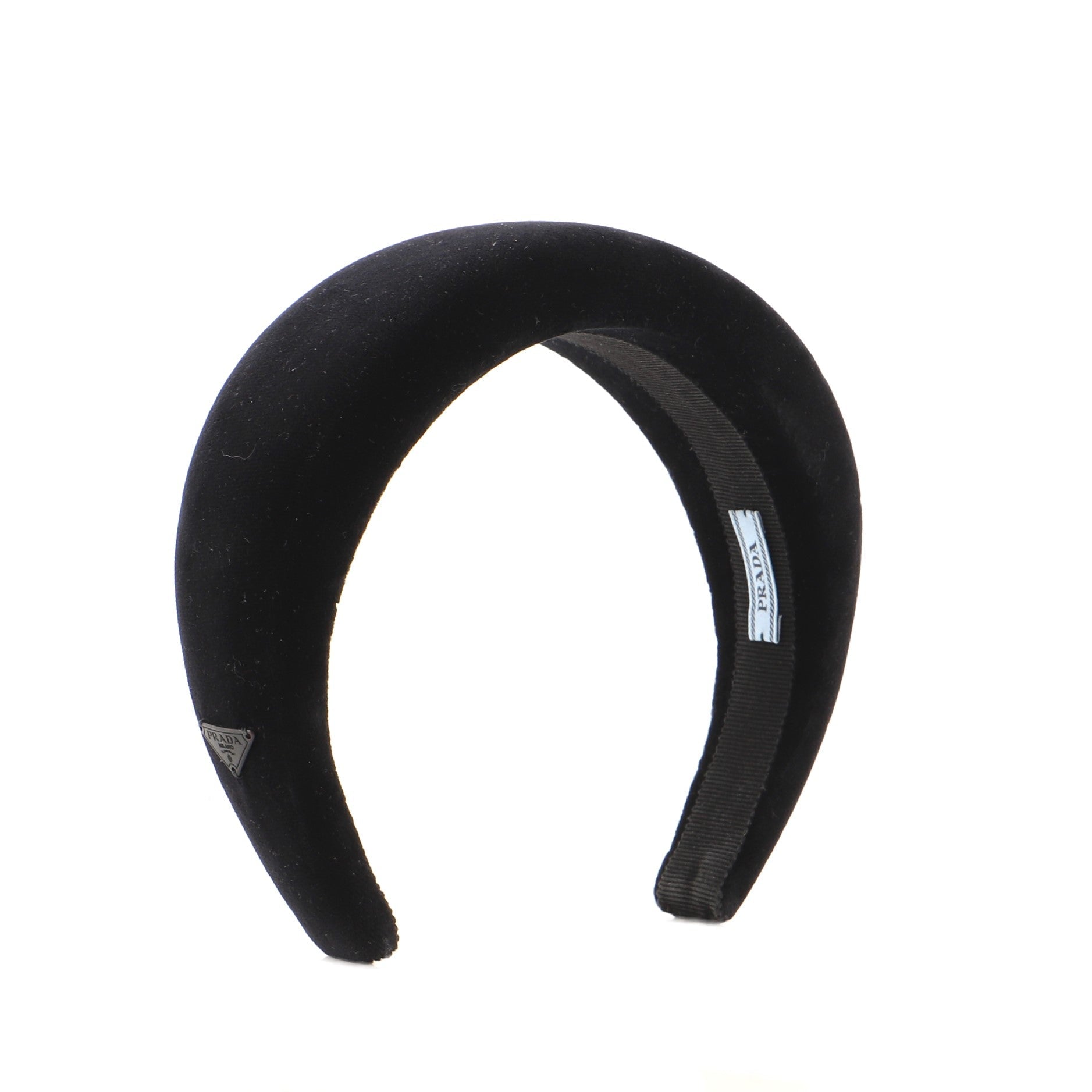 Logo Headband Velvet XS
