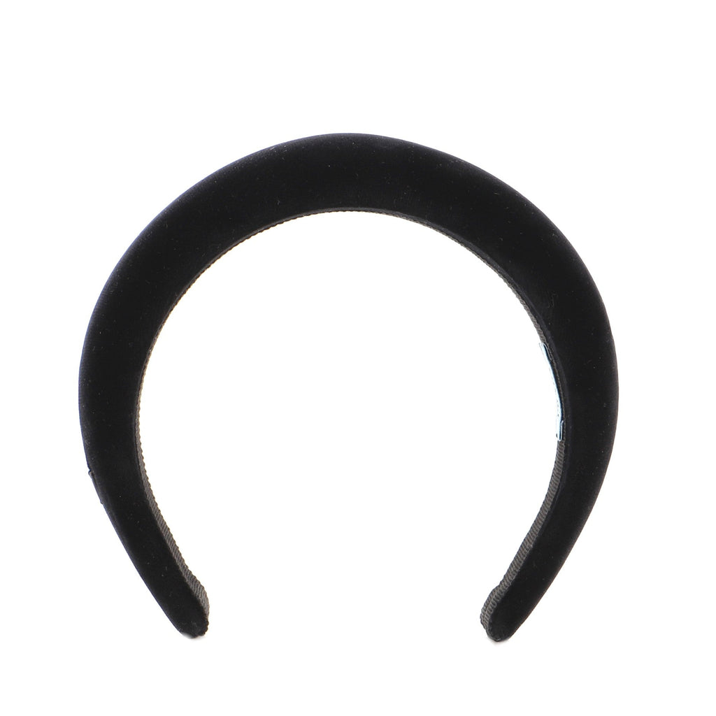 Logo Headband Velvet XS