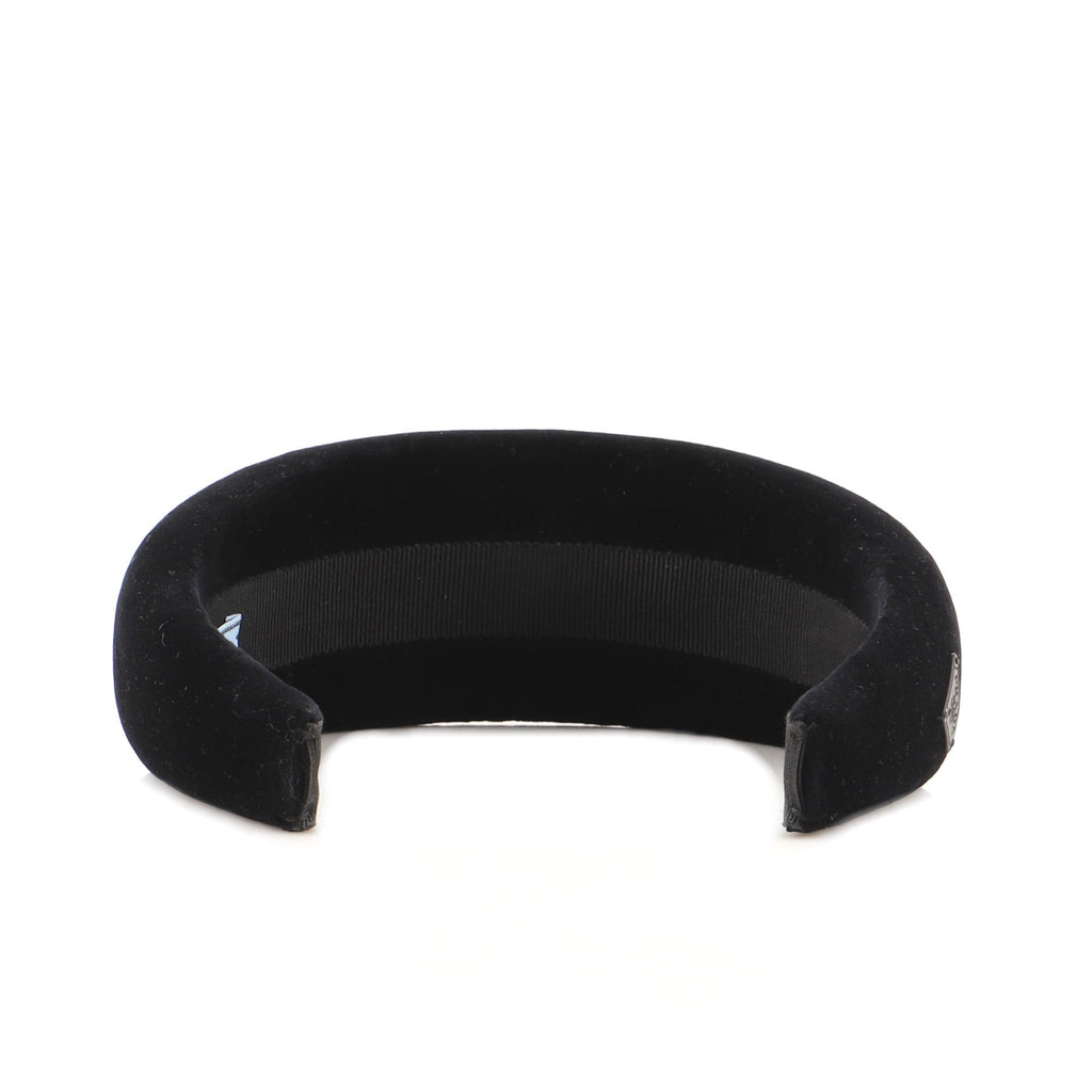 Logo Headband Velvet XS