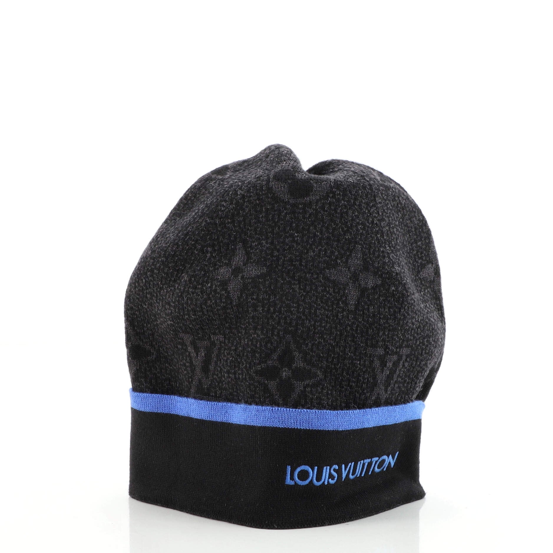 My Monogram Eclipse Beanie Wool XXL