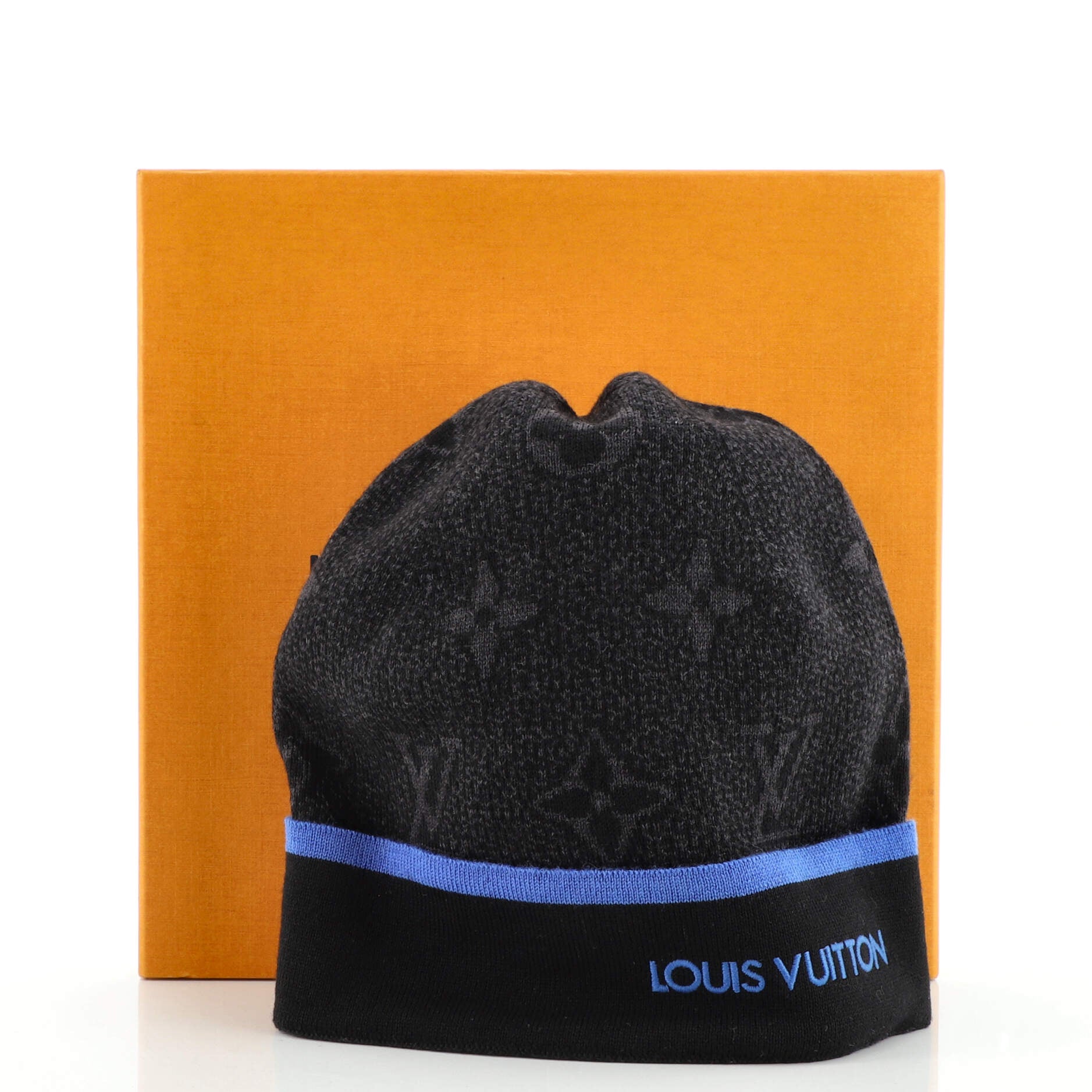 My Monogram Eclipse Beanie Wool XXL