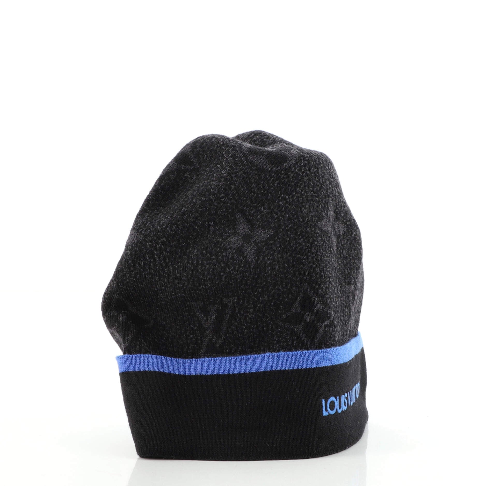 My Monogram Eclipse Beanie Wool XXL
