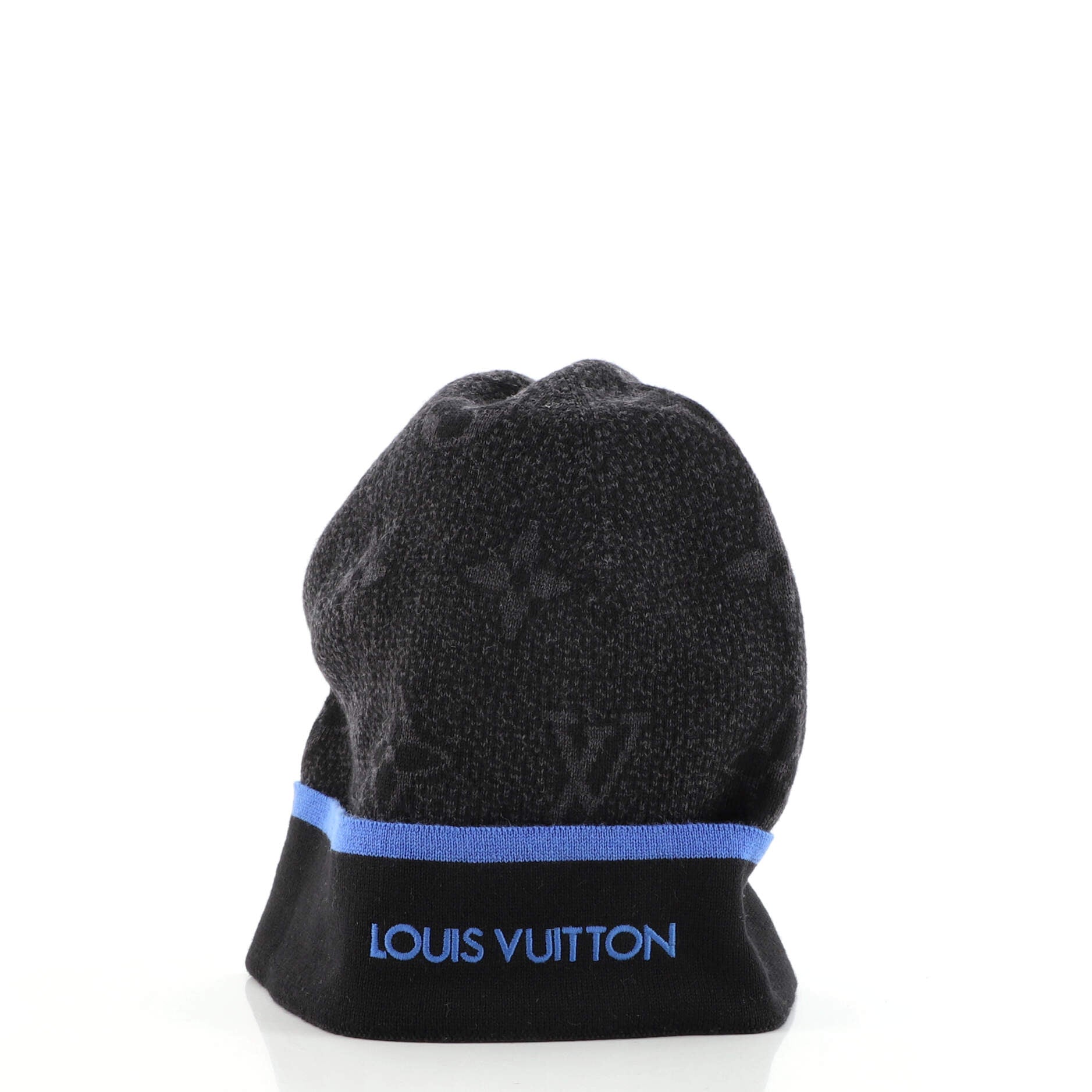 My Monogram Eclipse Beanie Wool XXL