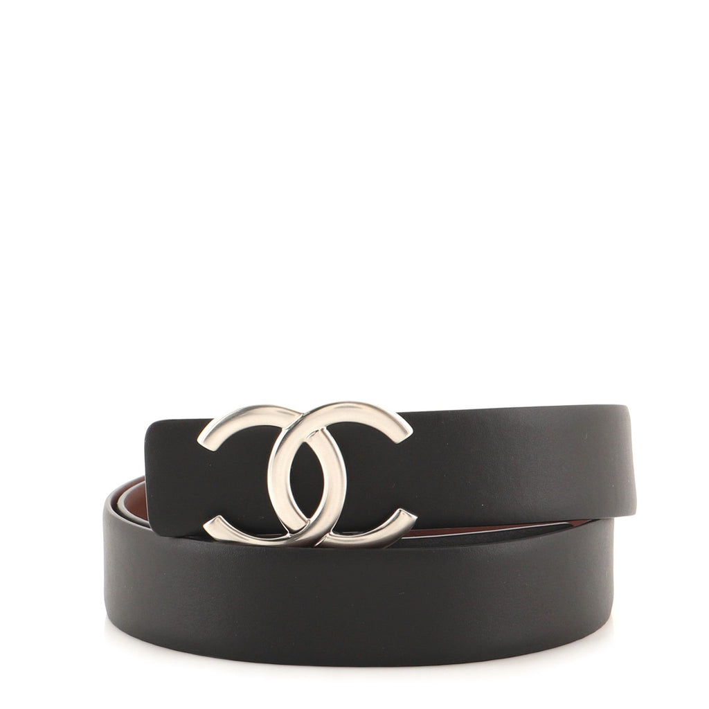 CC Reversible Belt Calfskin Medium 80