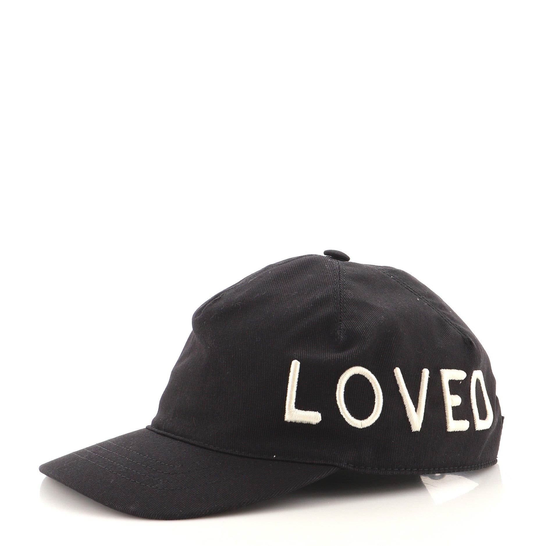 Loved Baseball Cap Embroidered Canvas XXL