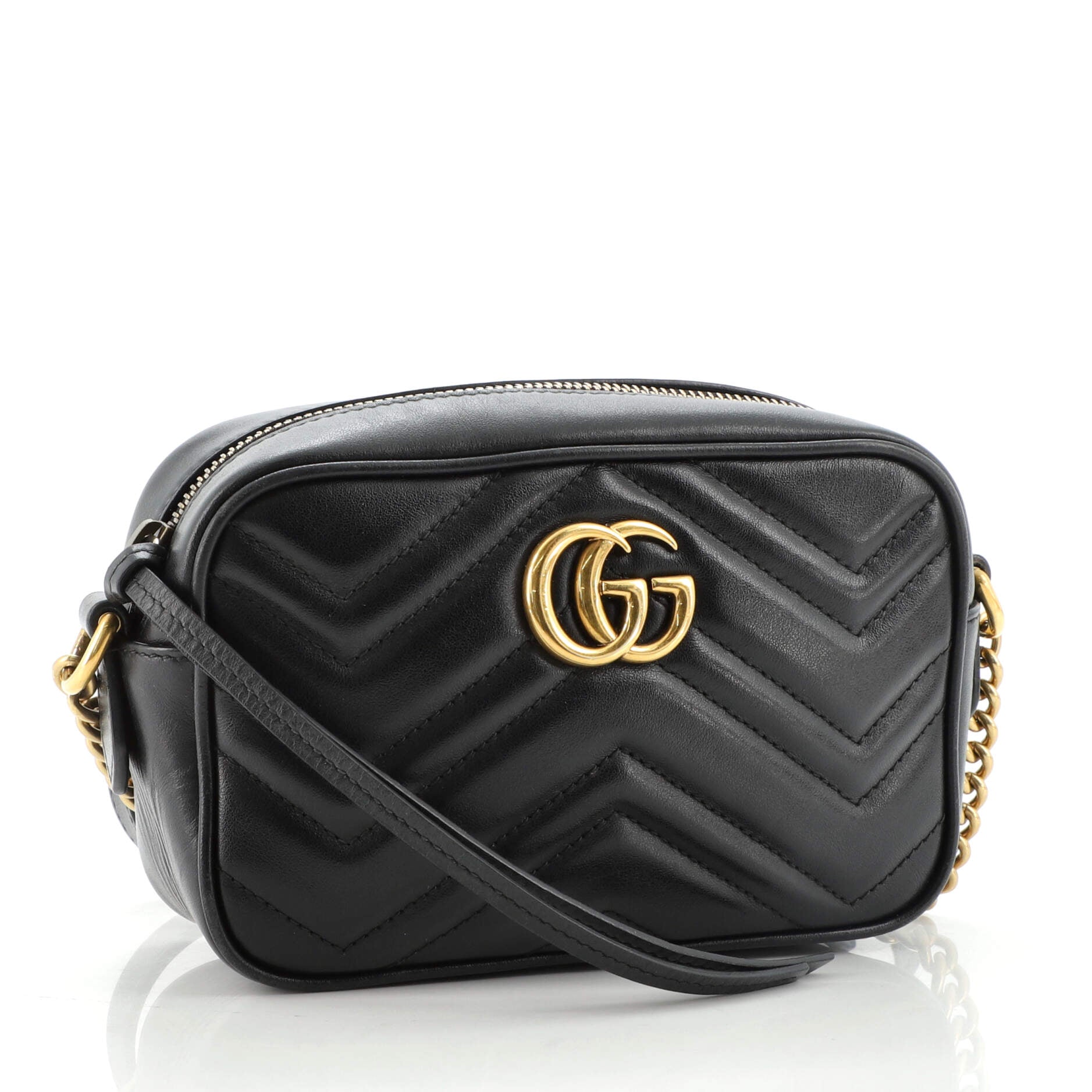 GG Marmont Shoulder Bag Matelasse Leather Mini