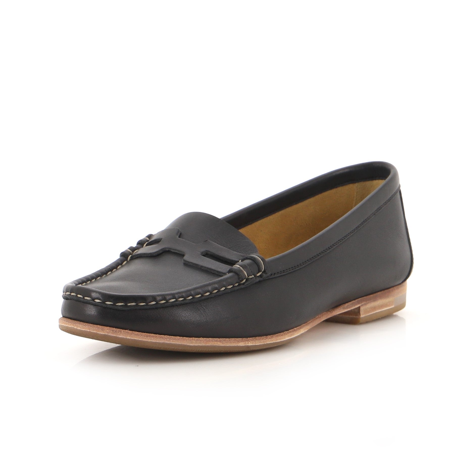 Women's Vintage Moccasin Loafers Leather