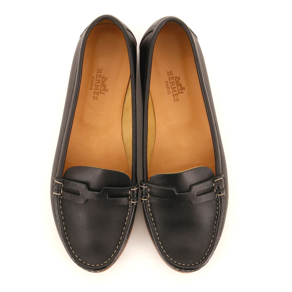 Women's Vintage Moccasin Loafers Leather