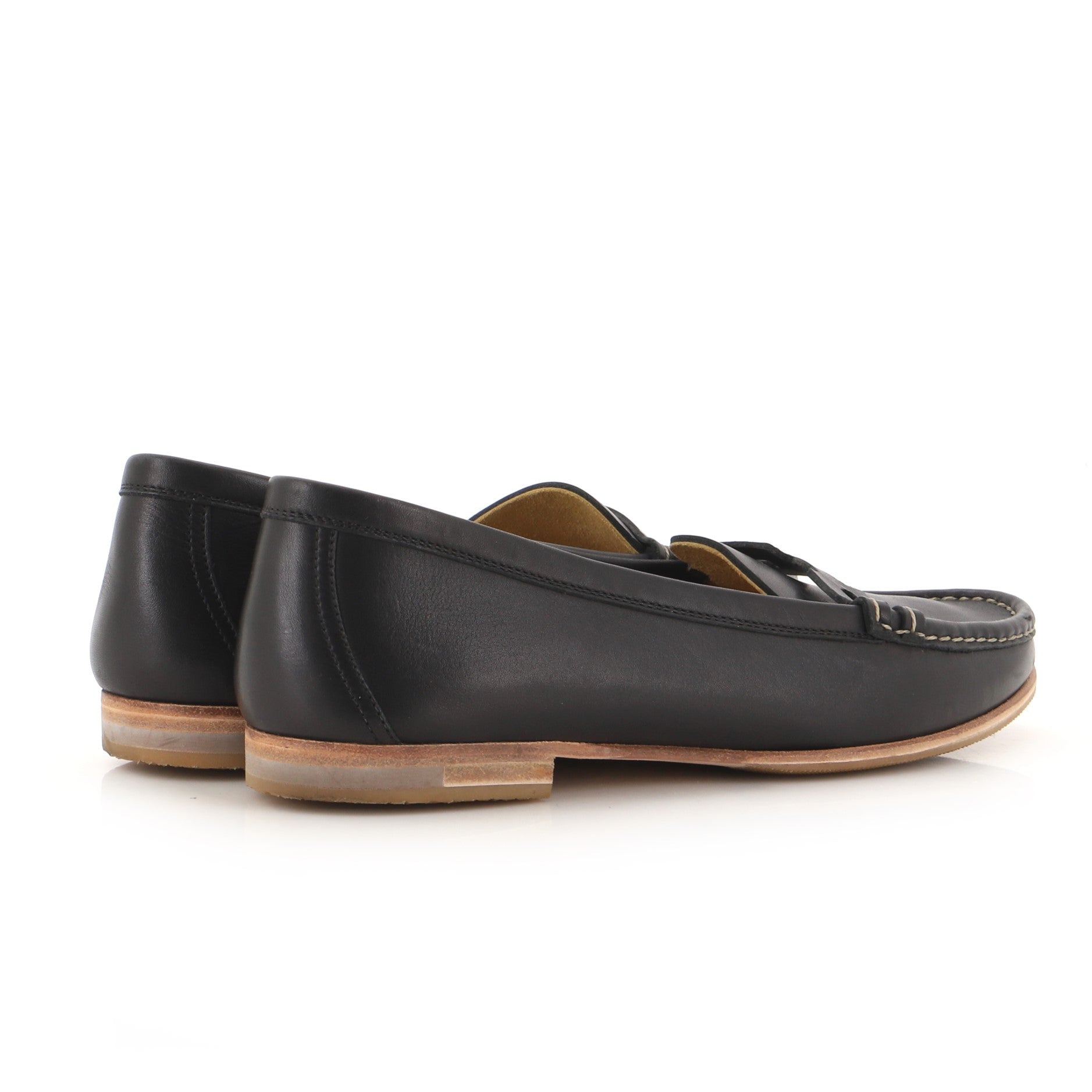 Women's Vintage Moccasin Loafers Leather