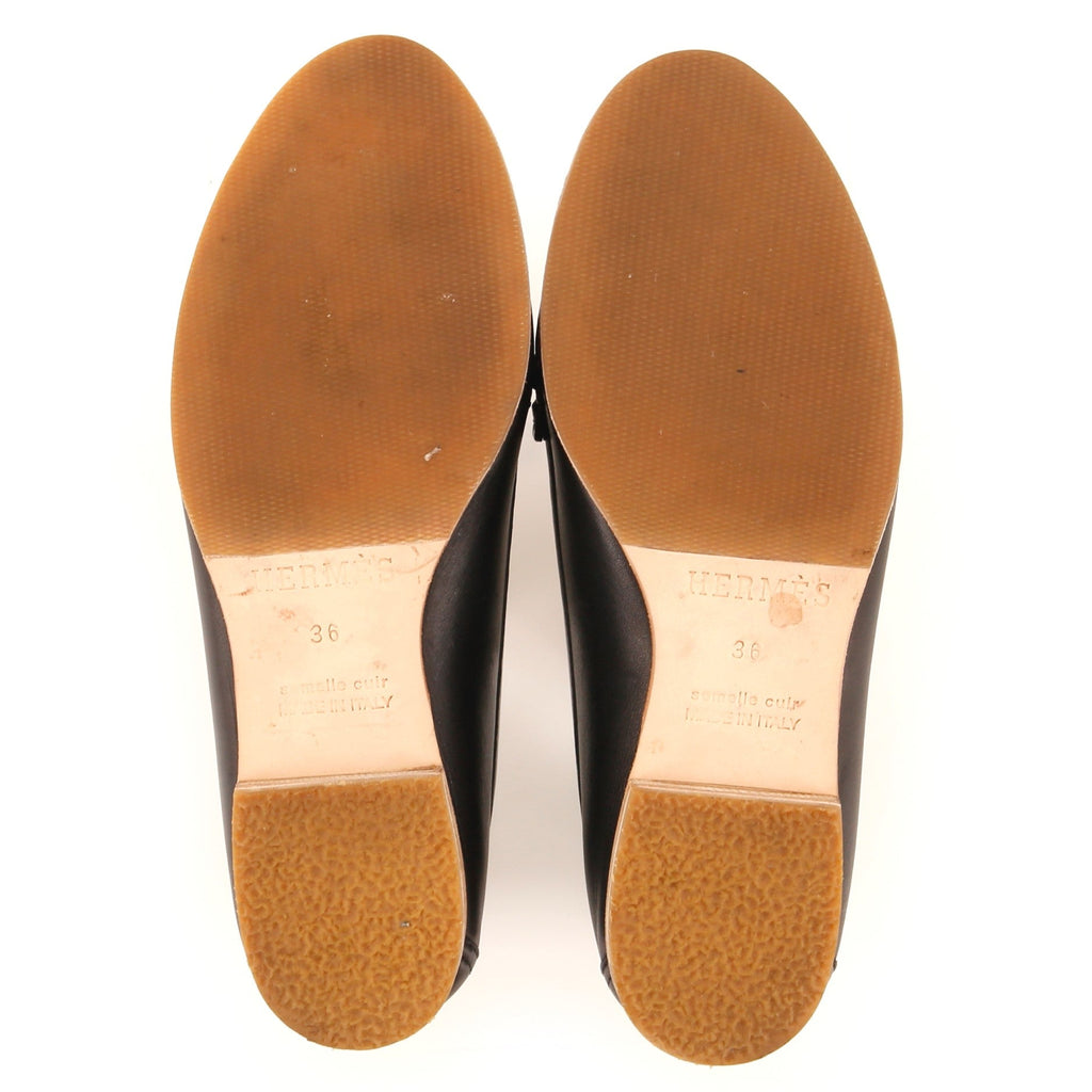 Women's Vintage Moccasin Loafers Leather