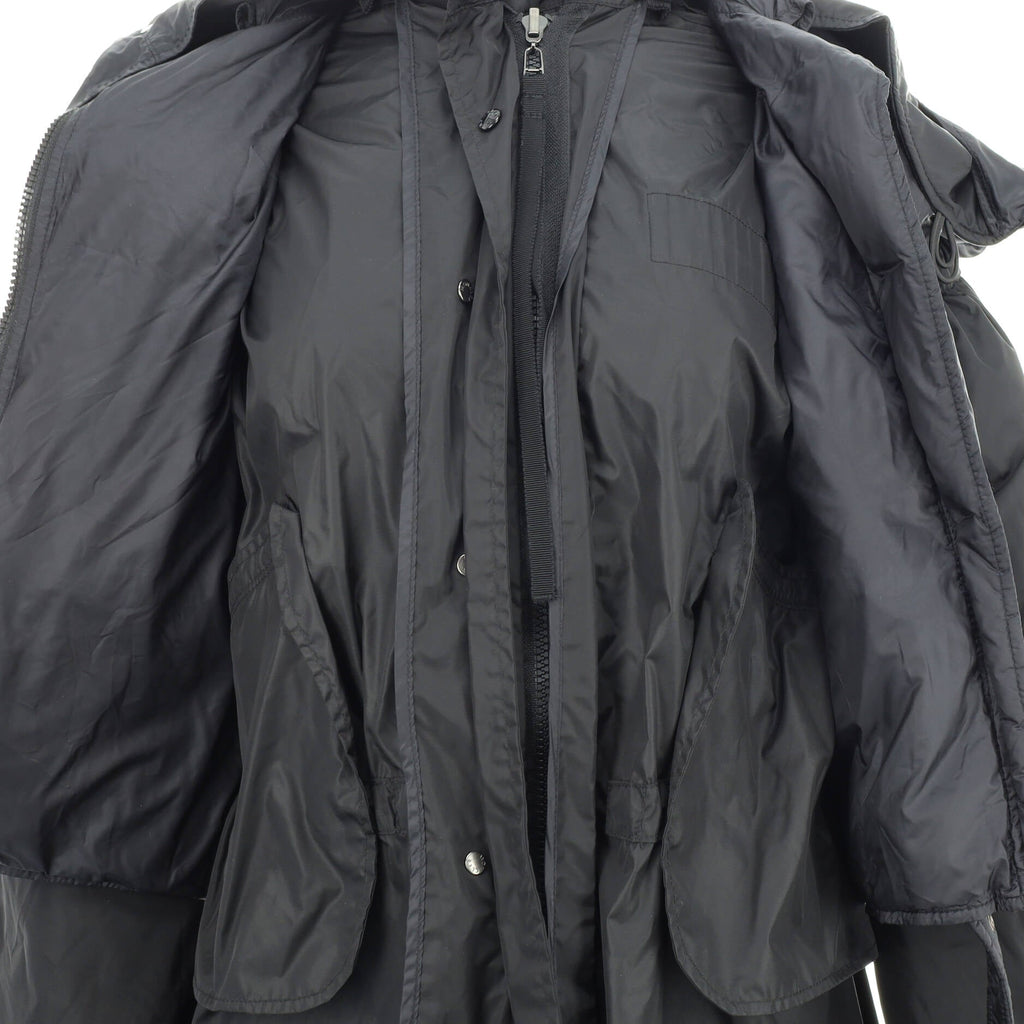 Women's Moncler x Sacai Shuri Reversible Jacket Nylon with Down