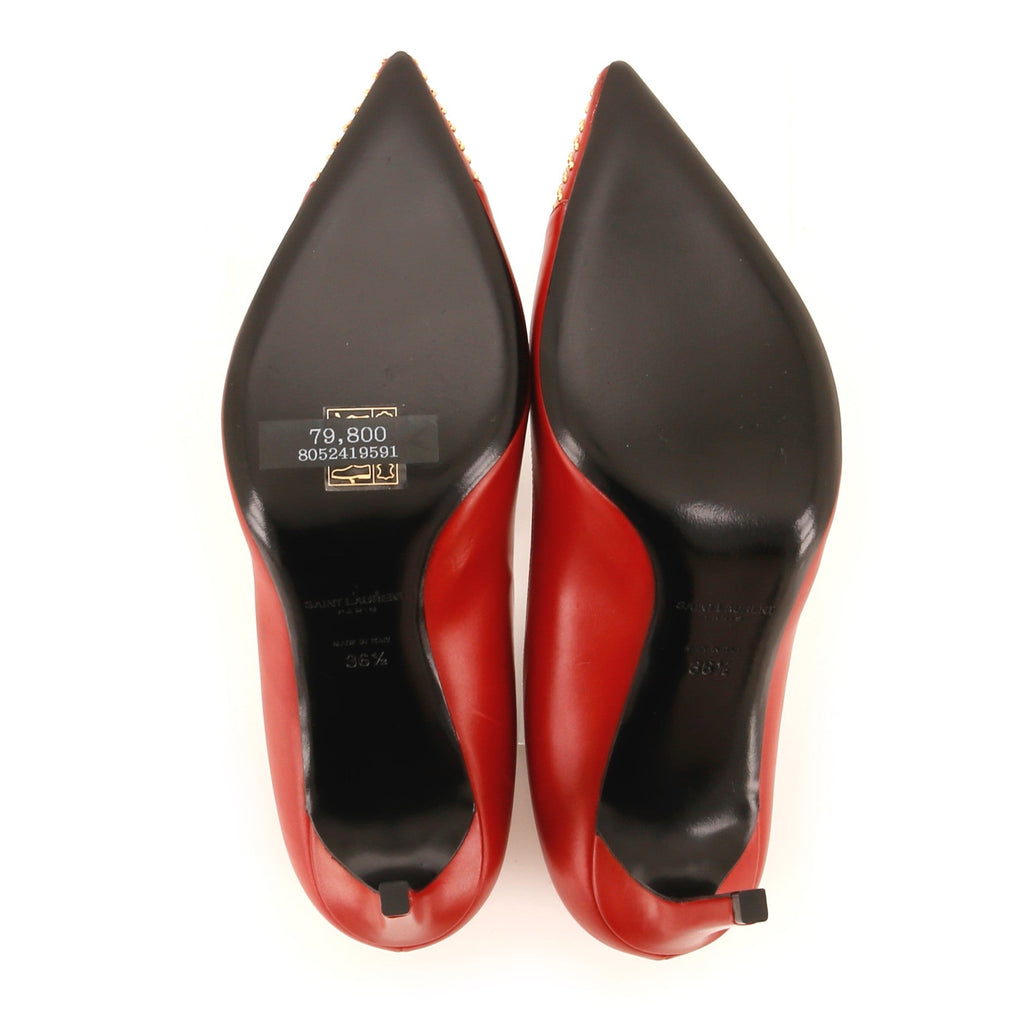 Women's Anja Pumps Studded Leather