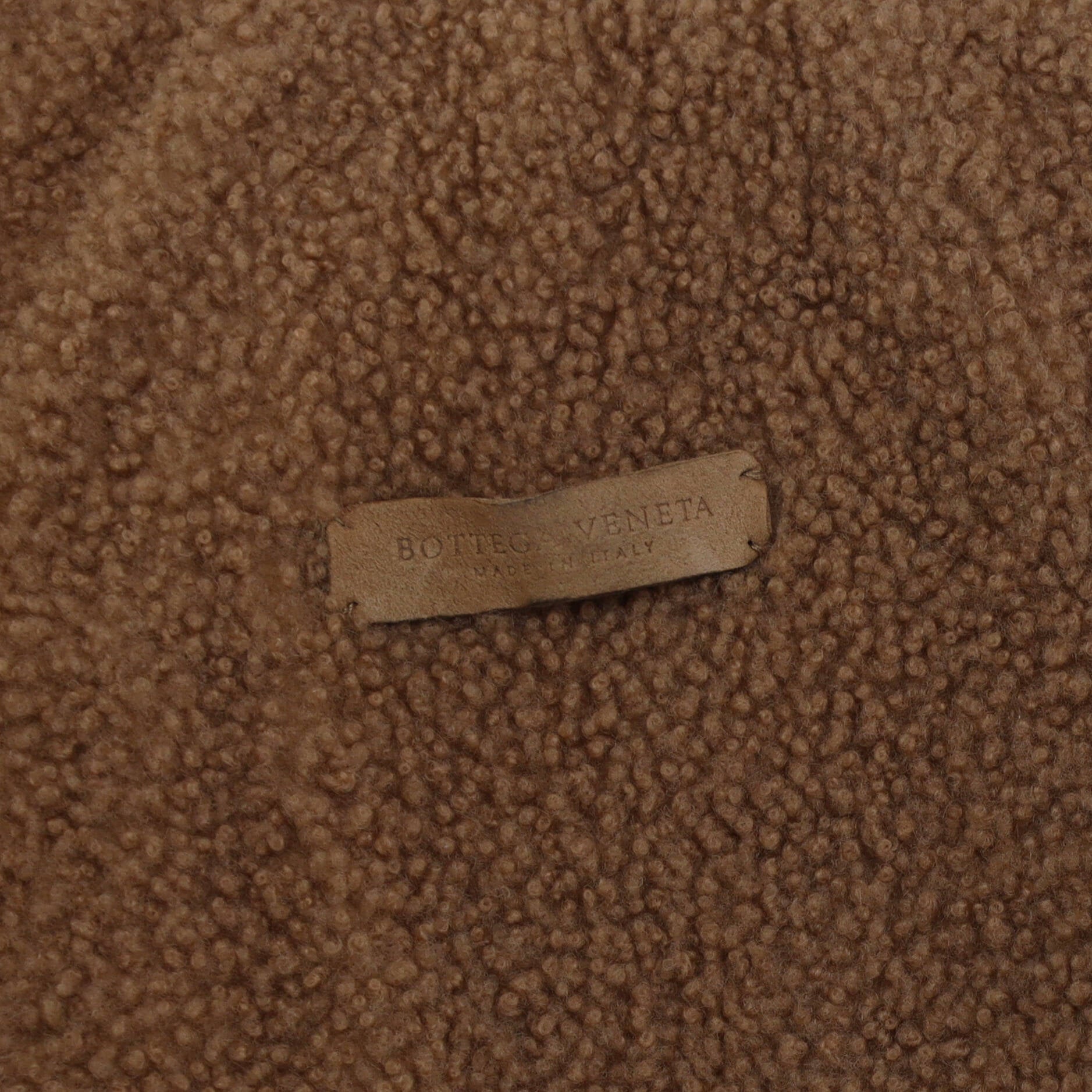Women's Open-Front Jacket Sheepskin