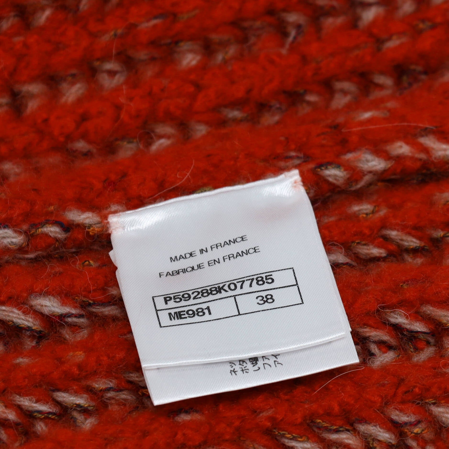 Women's Bicolor Knit Turtleneck Cashmere Blend
