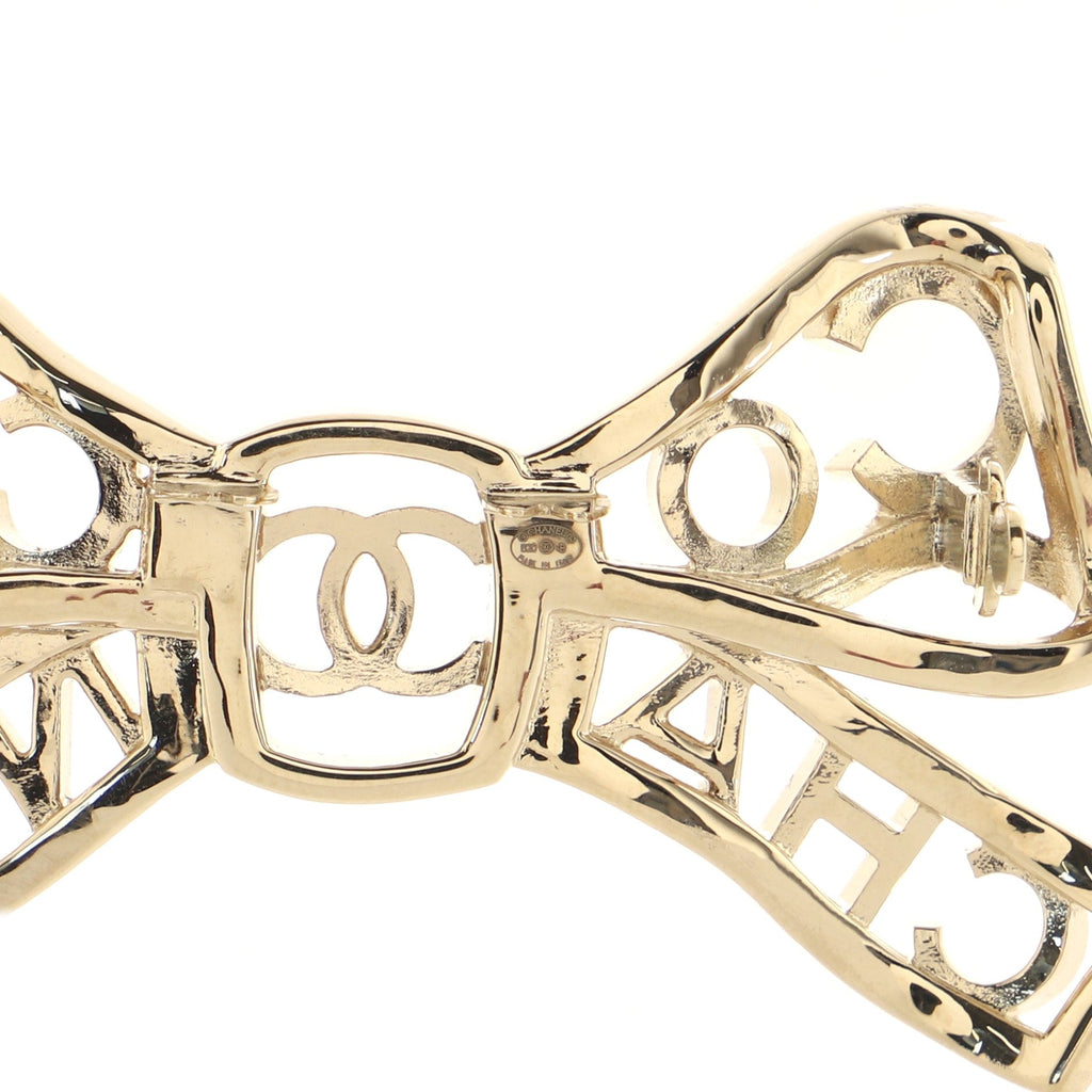 Bow-tiful Hair Clip Metal with Crystal XS