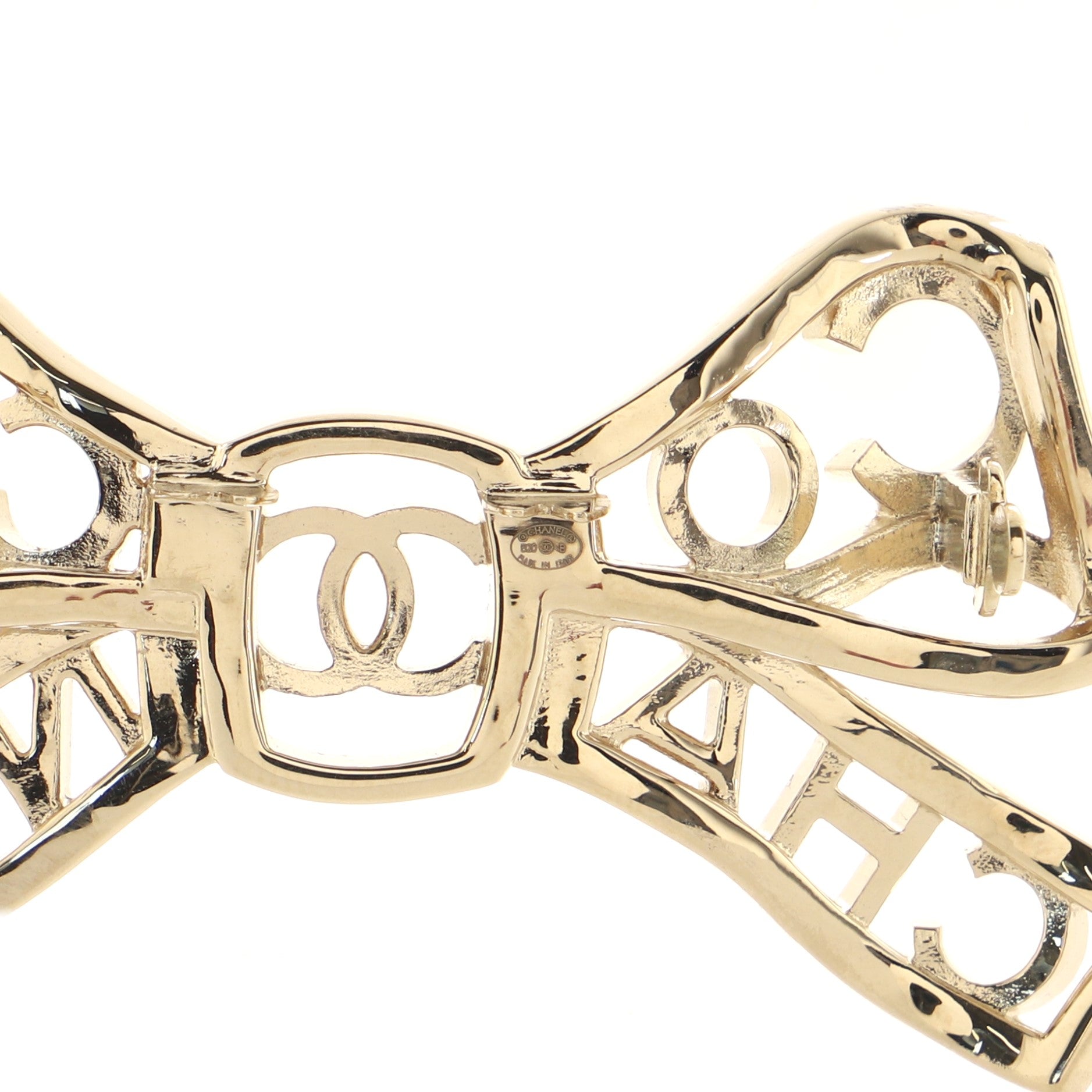 Bow-tiful Hair Clip Metal with Crystal XS