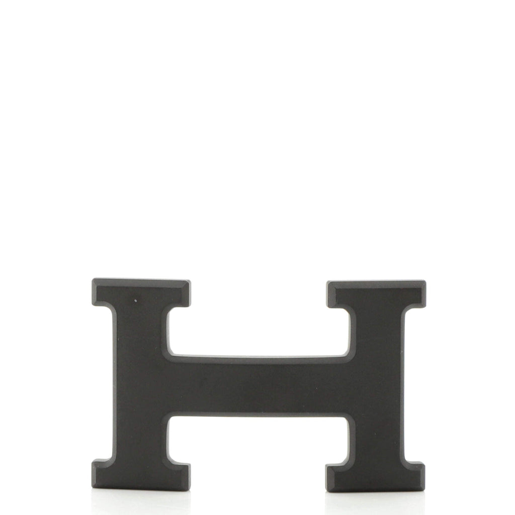 Constance Belt Buckle So Black Matte Metal Medium 0