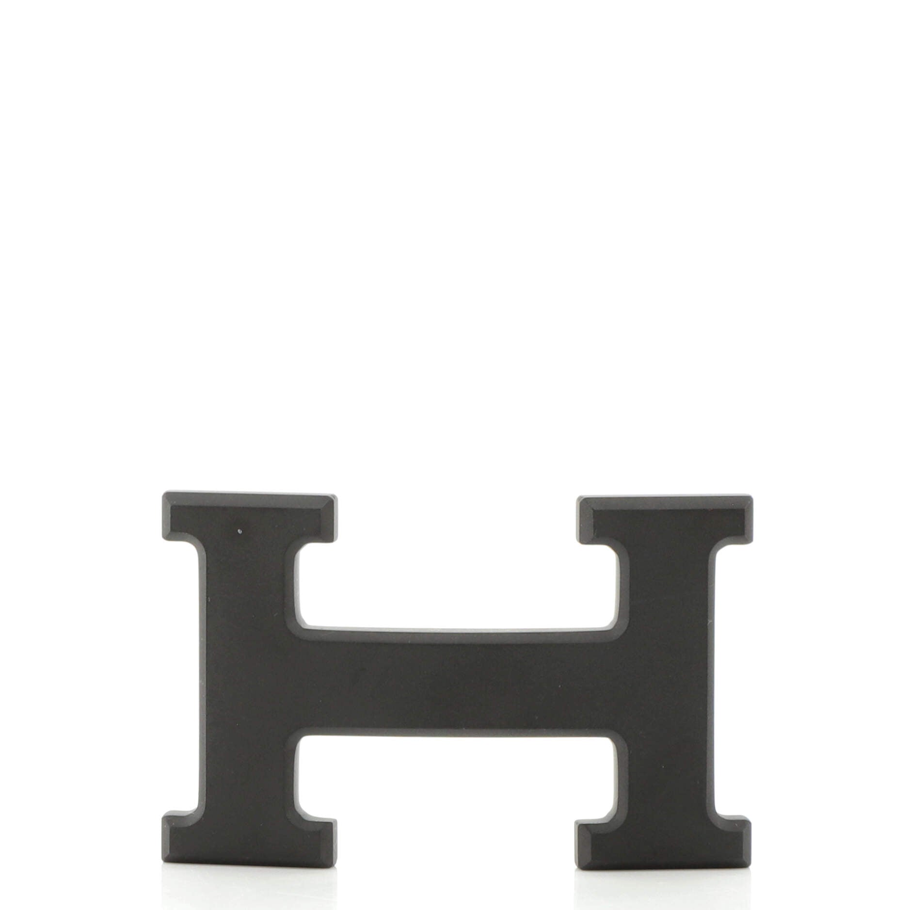 Constance Belt Buckle So Black Matte Metal Medium 0
