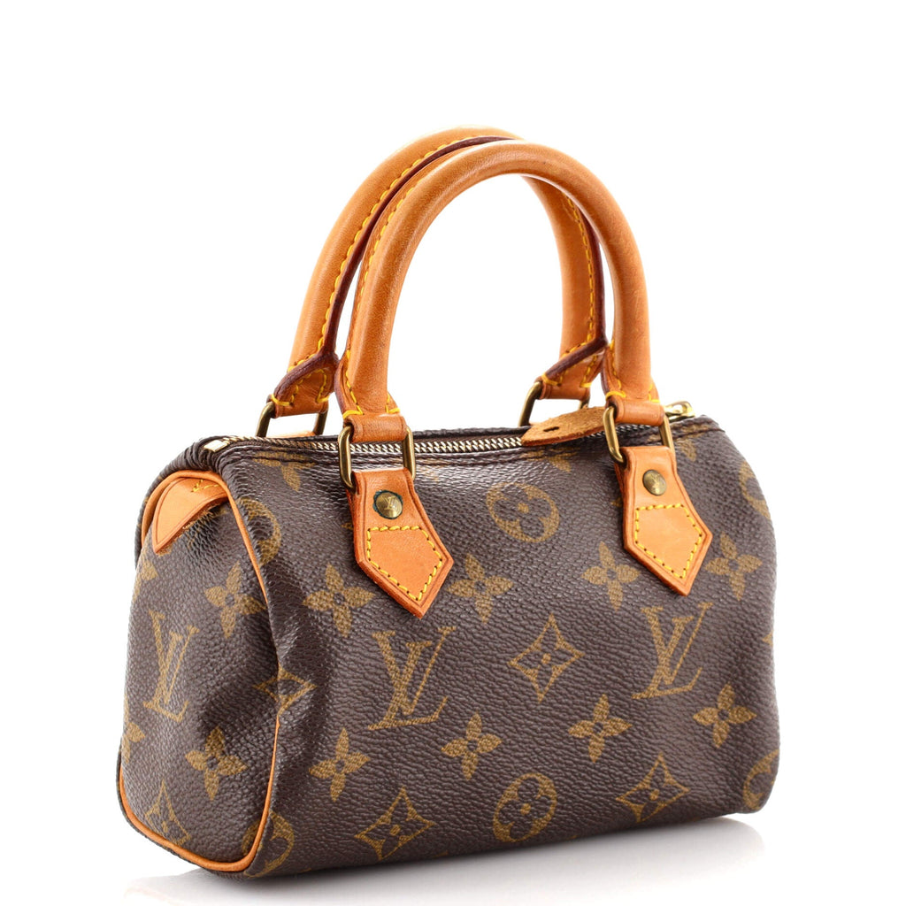 Speedy Mini HL Handbag Monogram Canvas