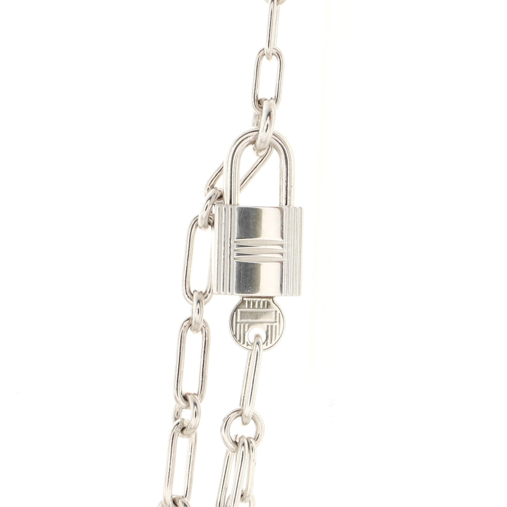 Alphakelly Necklace Sterling Silver Long