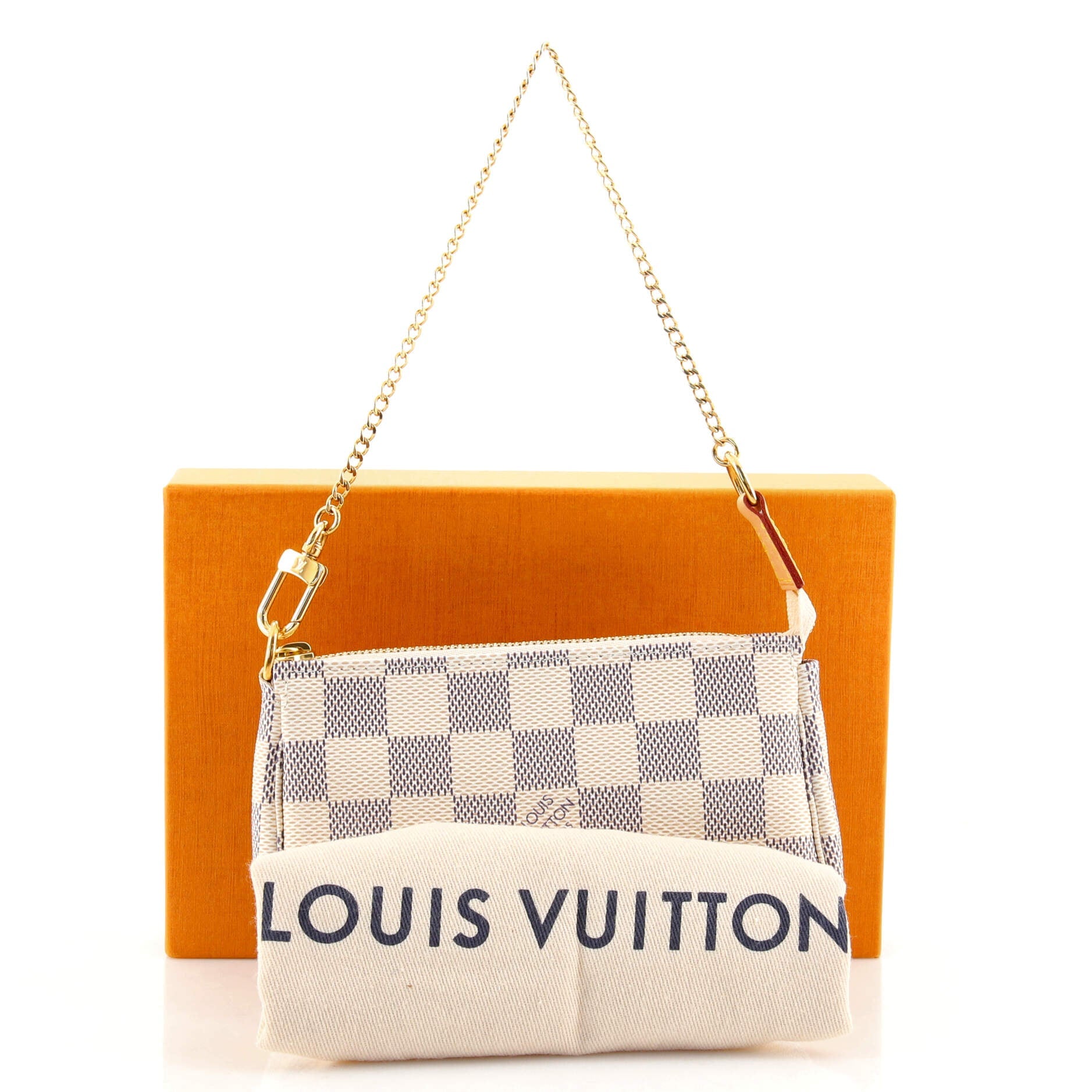 Pochette Accessoires Damier Mini