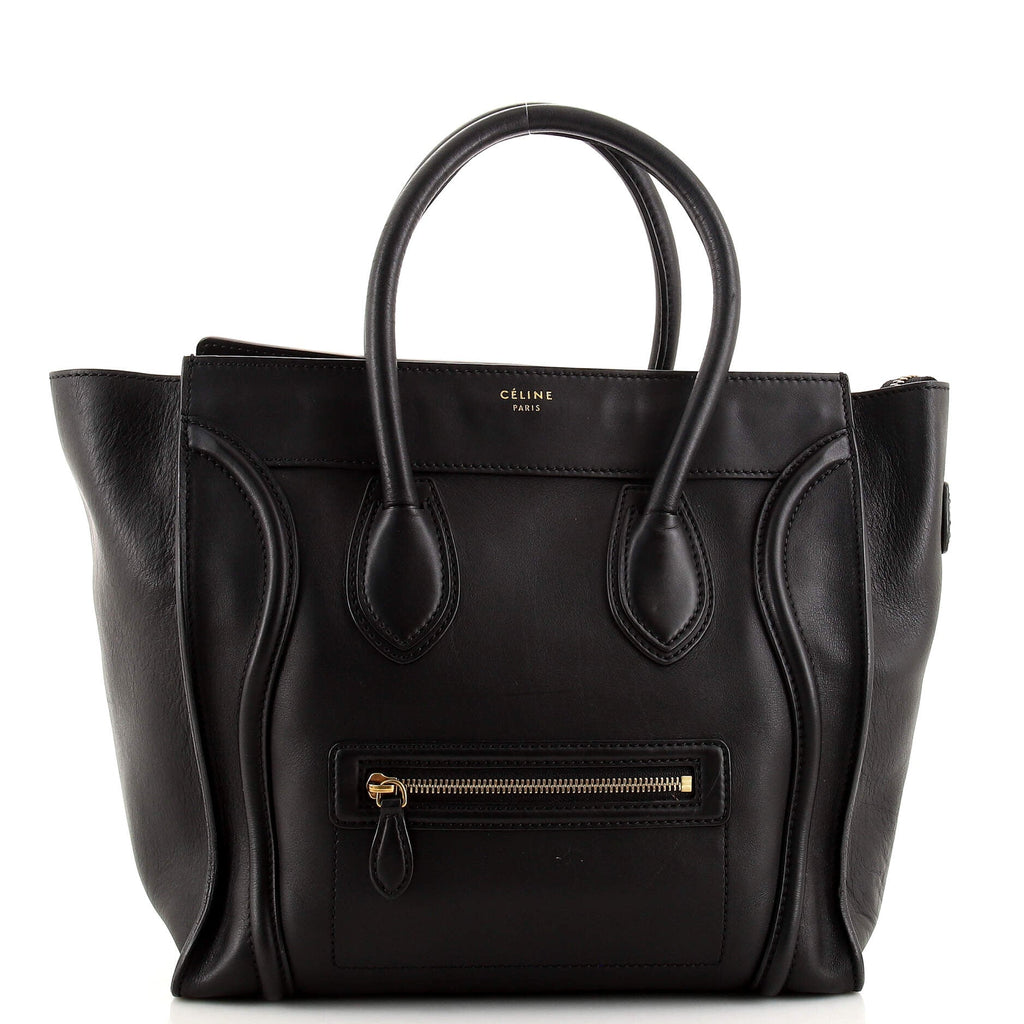 Luggage Bag Smooth Leather Mini