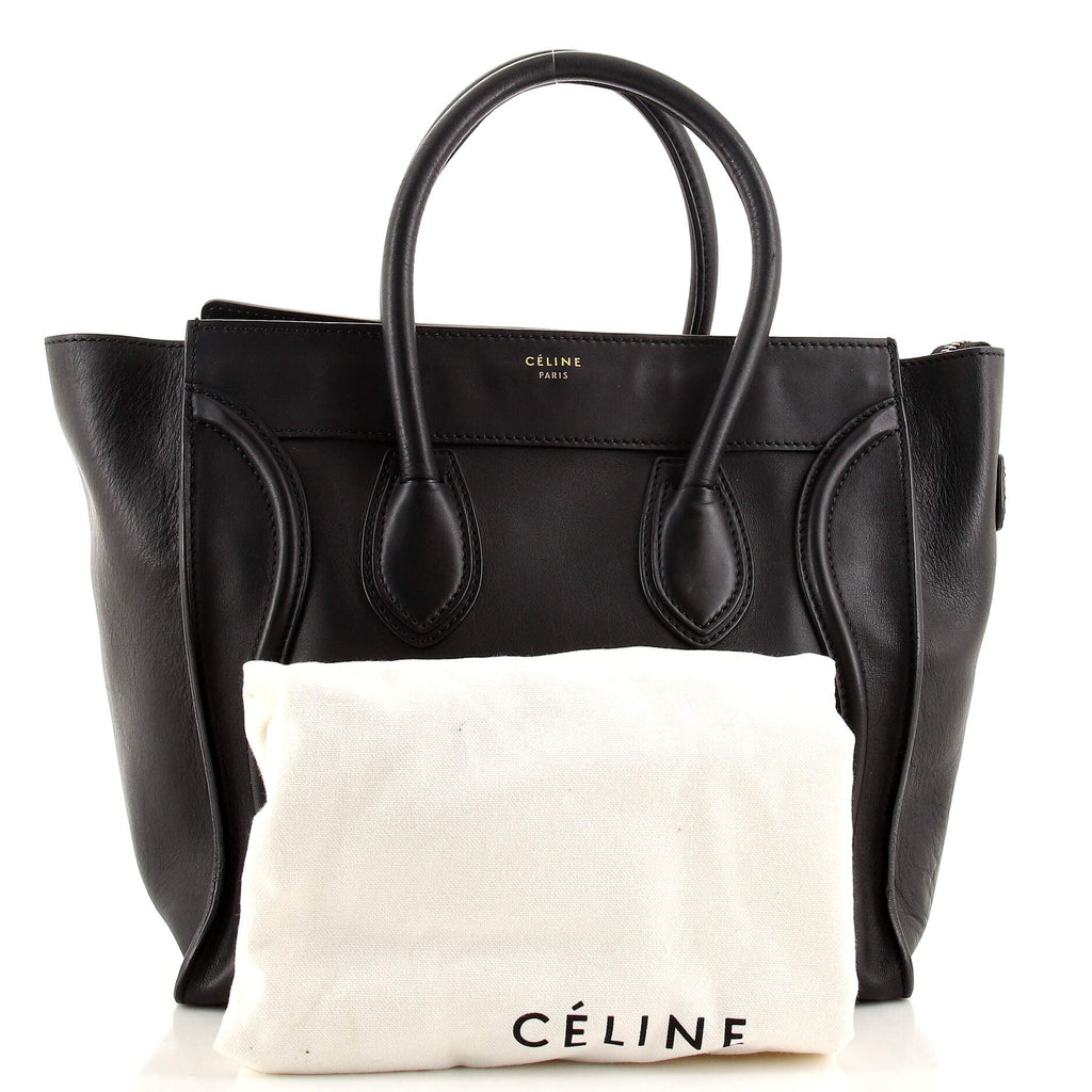 Luggage Bag Smooth Leather Mini