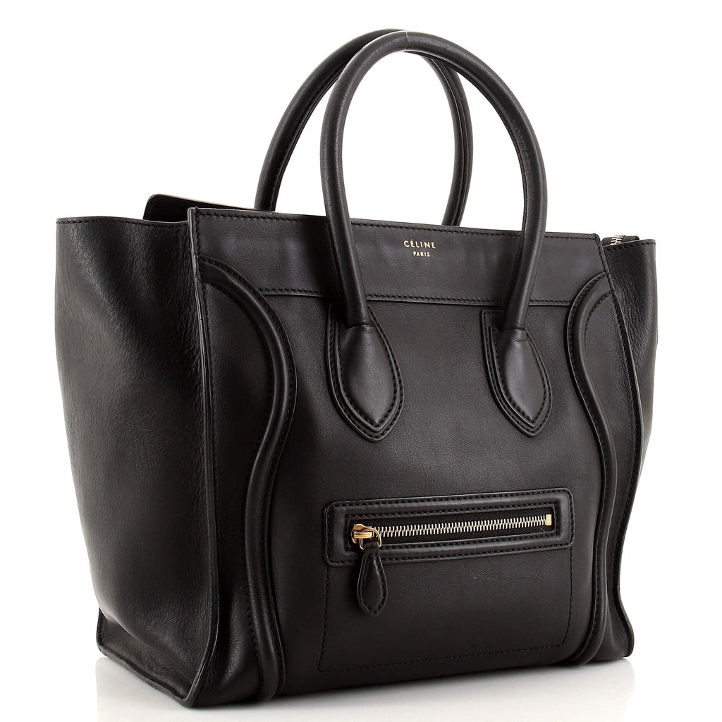 Luggage Bag Smooth Leather Mini