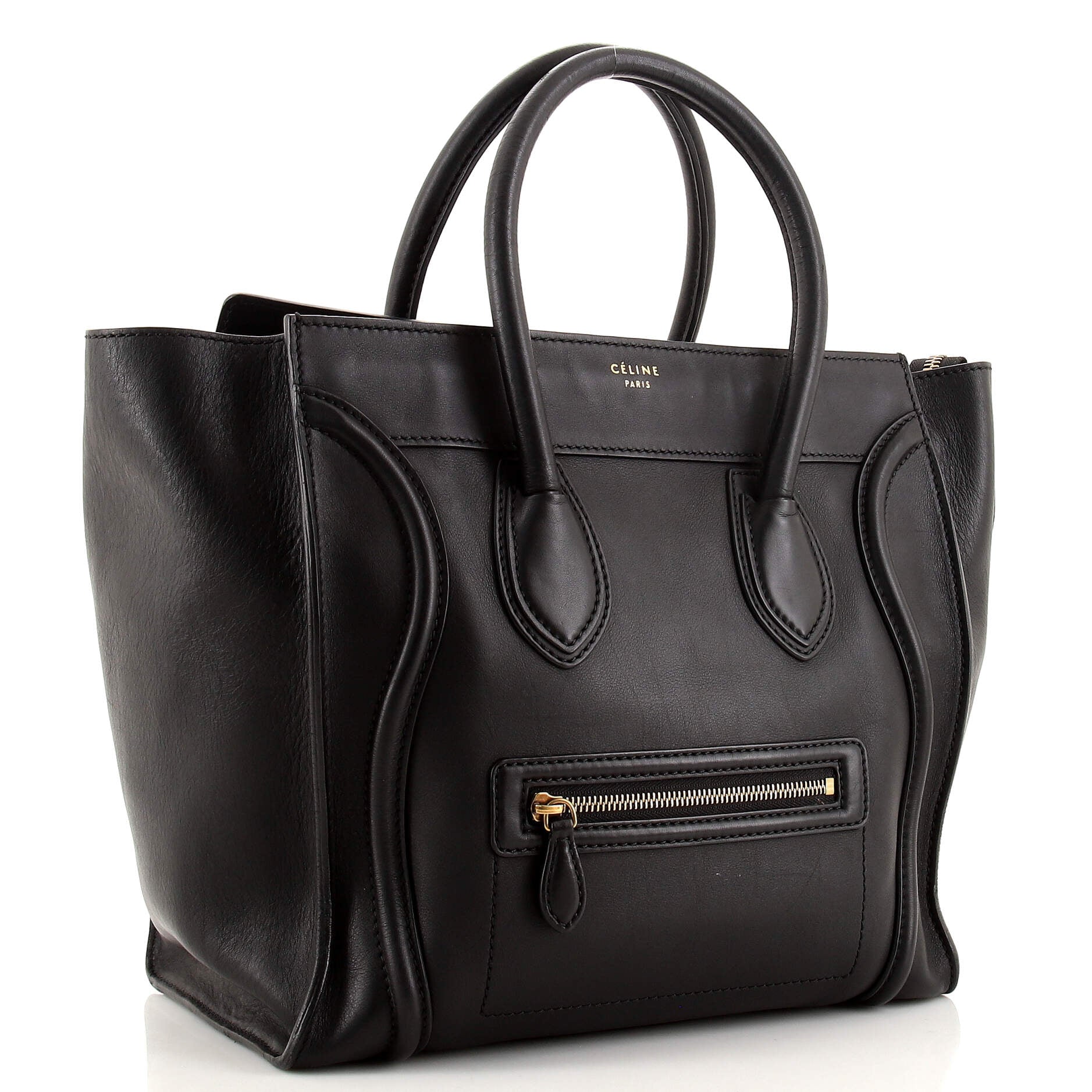 Luggage Bag Smooth Leather Mini