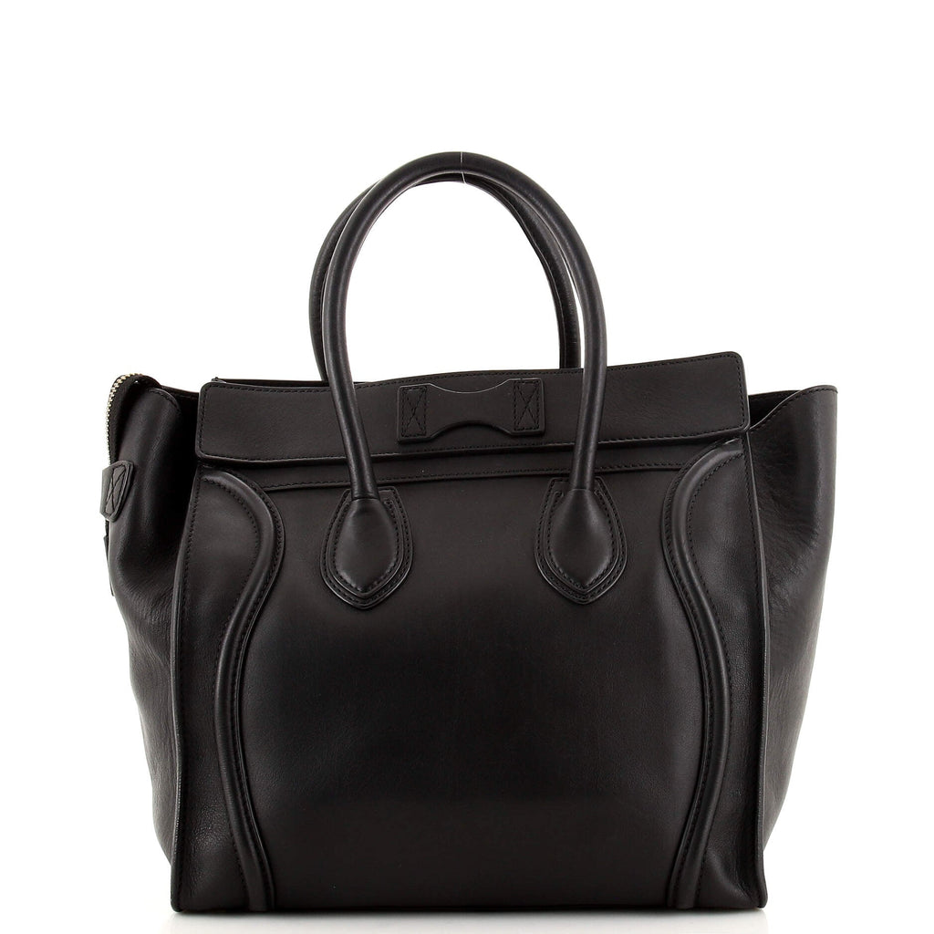 Luggage Bag Smooth Leather Mini
