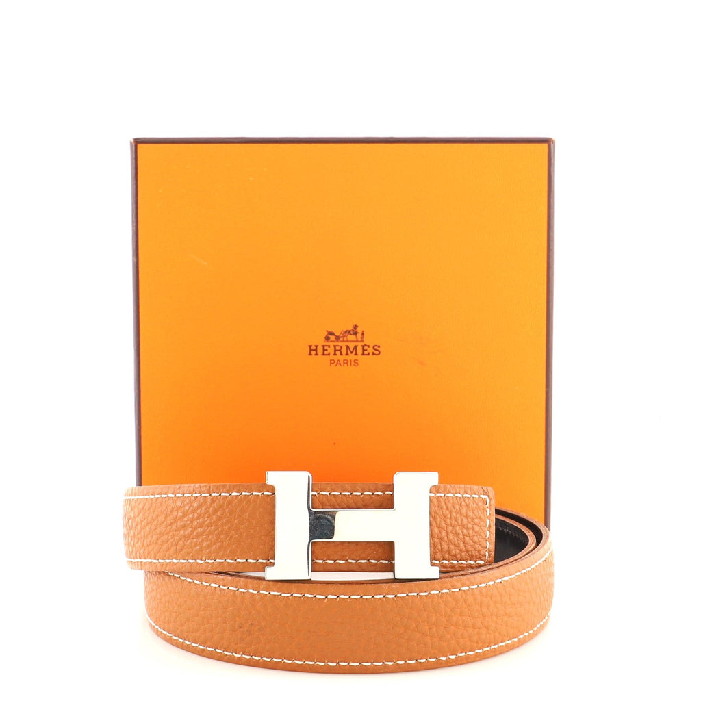 Constance Reversible Belt Leather Thin 75
