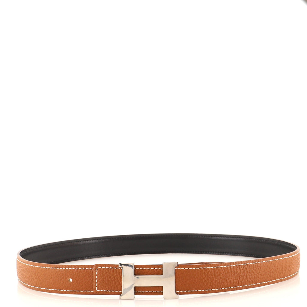 Constance Reversible Belt Leather Thin 75