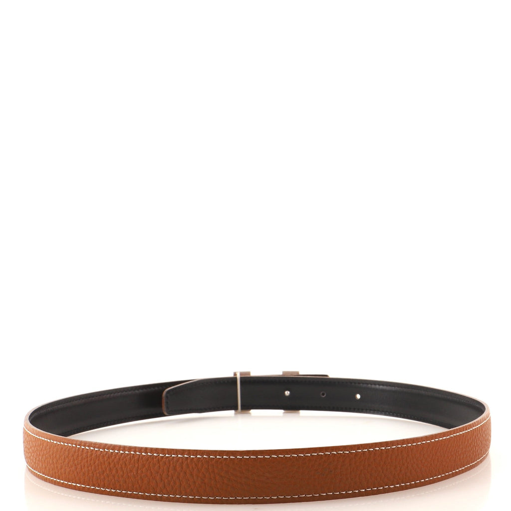 Constance Reversible Belt Leather Thin 75